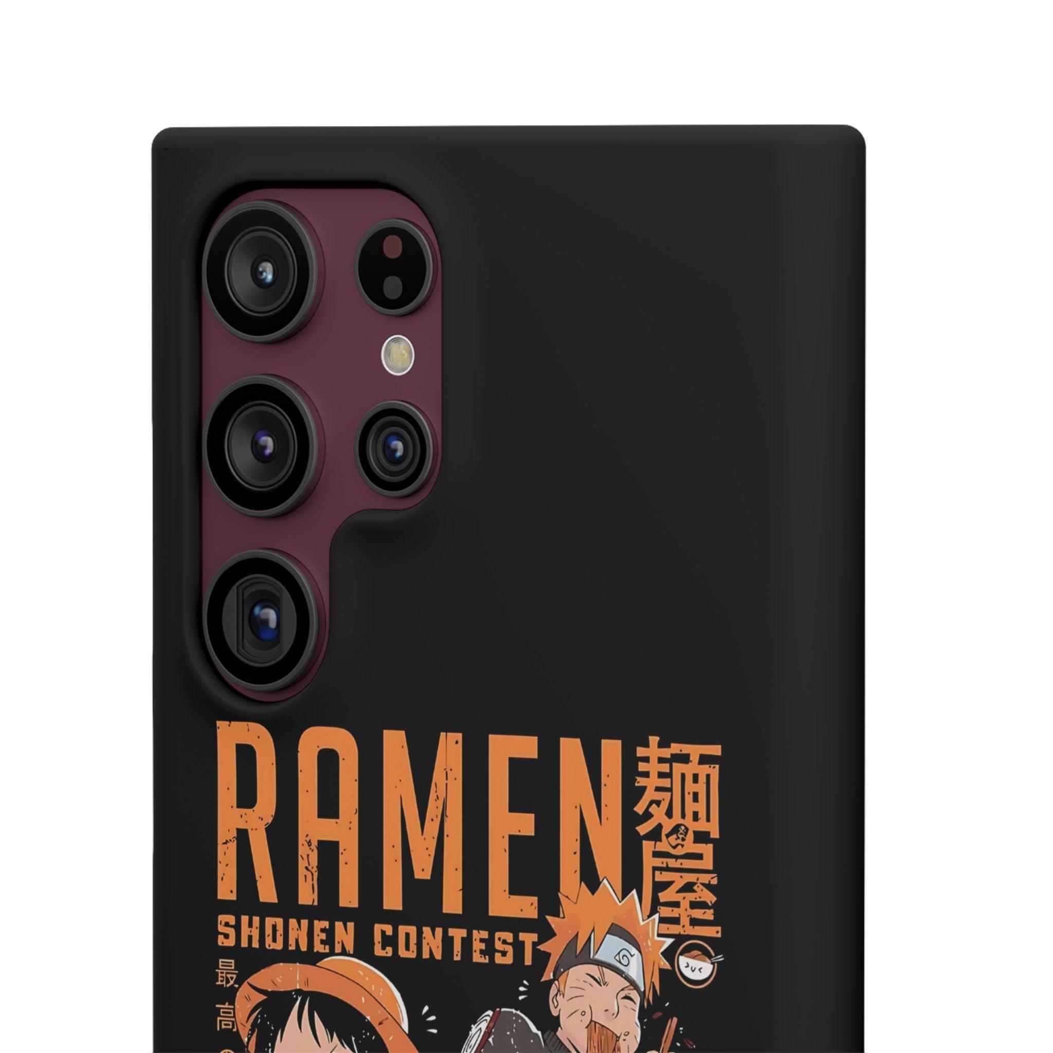 Snap Cases - Ramen Contest - Yukan Iconic