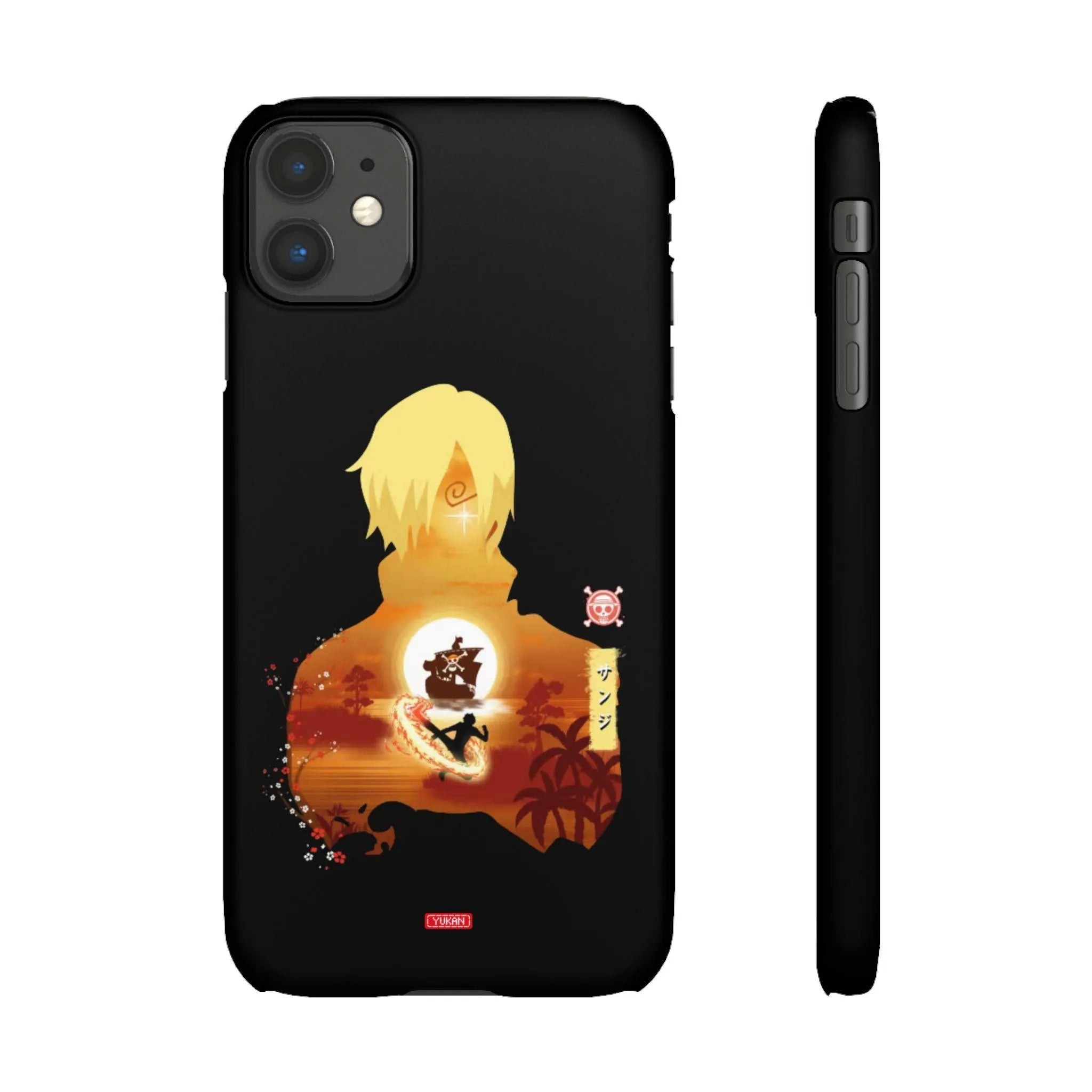 Snap Cases - Kuro Ashi No Sanji - Yukan Iconic