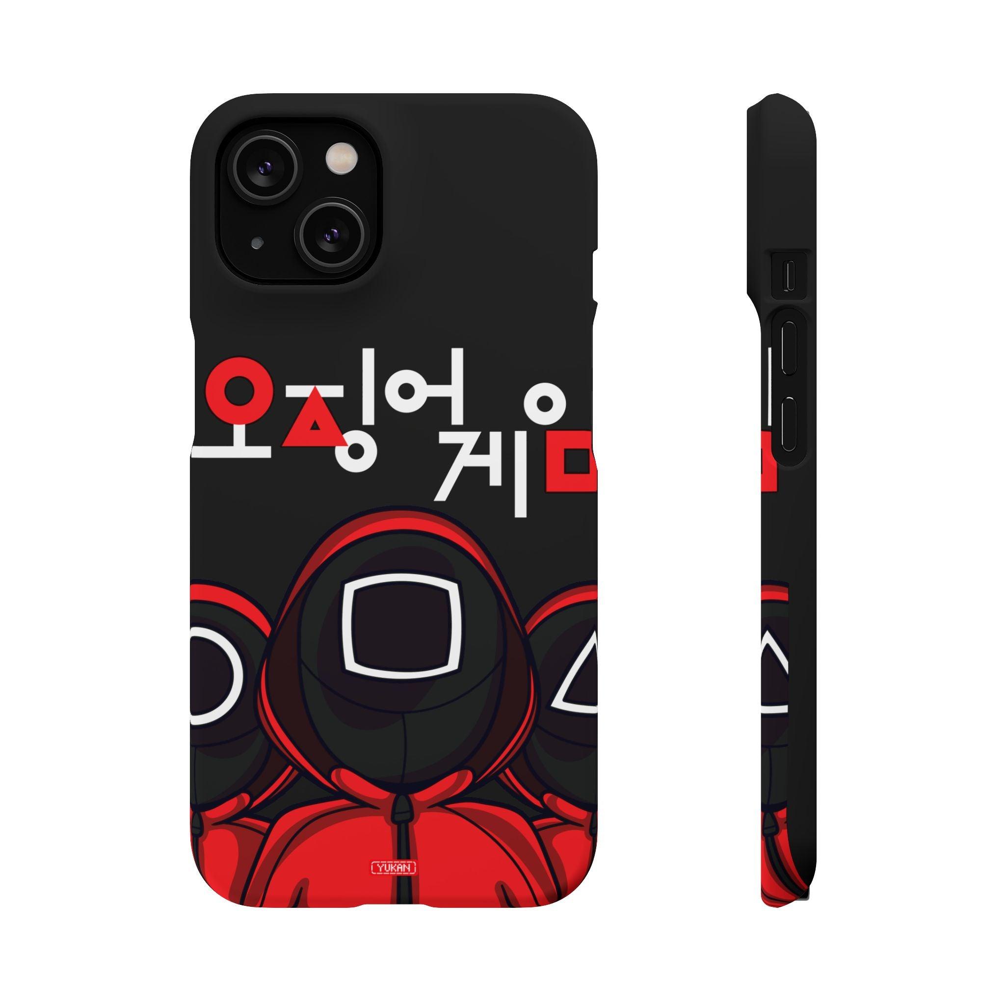 Snap Cases - Squid Squad - Yukan Iconic