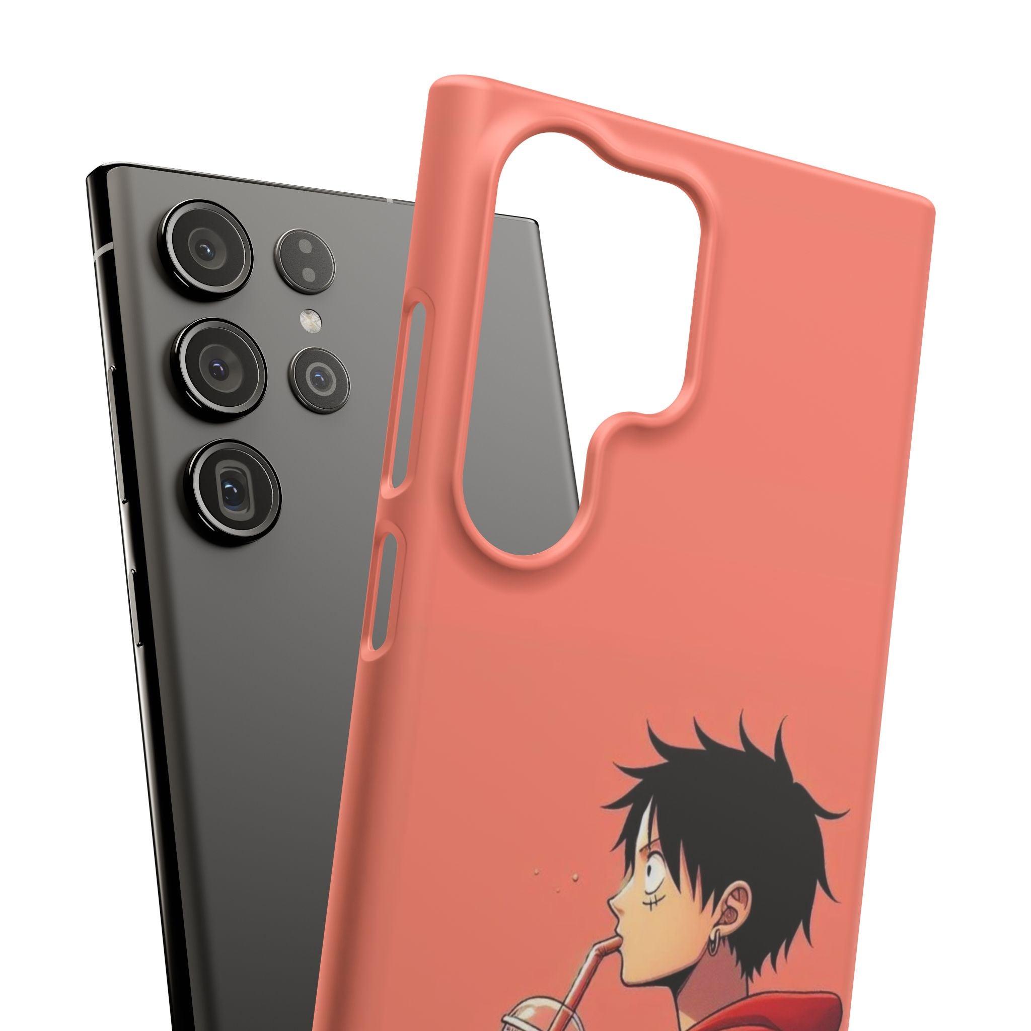 Snap Cases - Luffy Swagg - Yukan Iconic