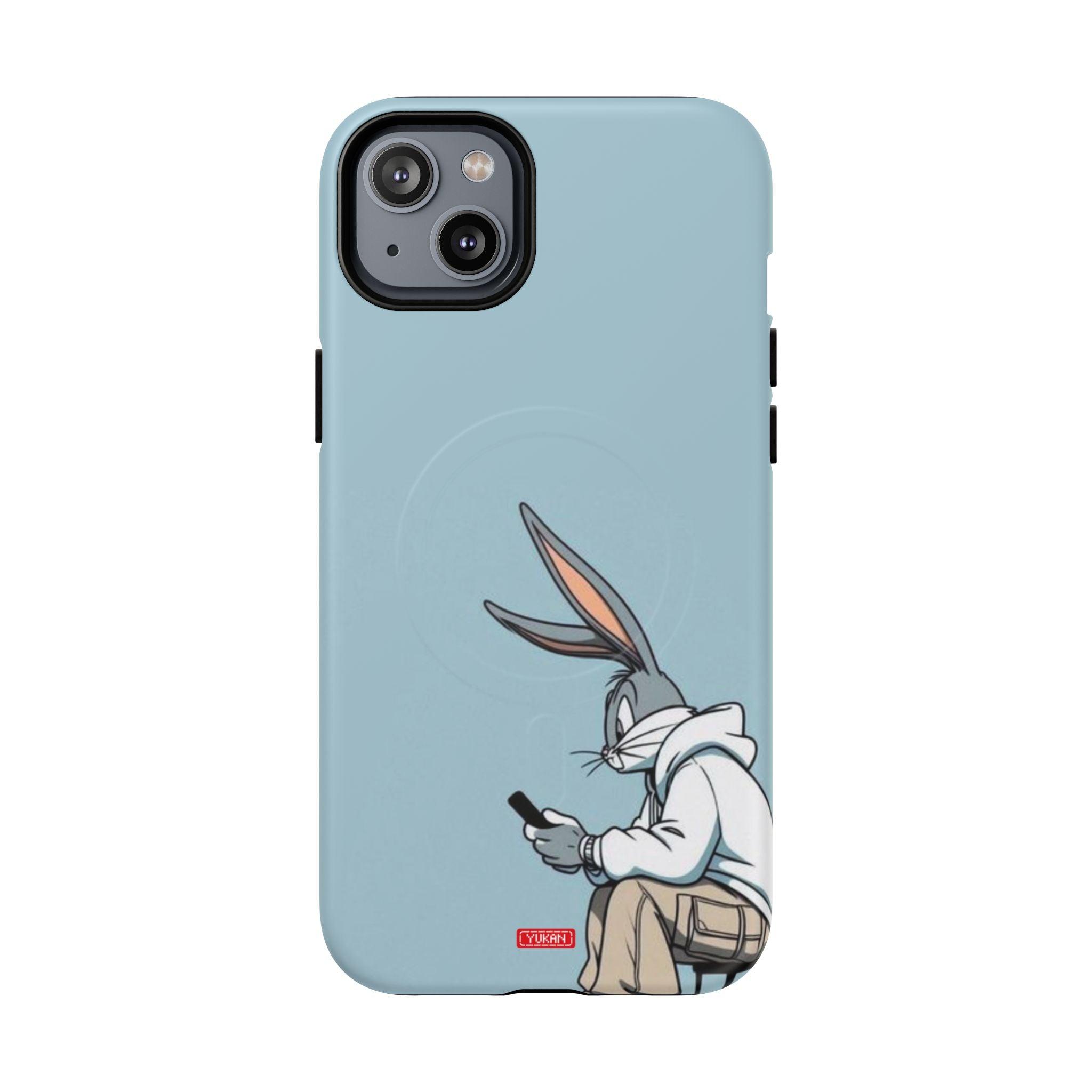 Tough MagSafe Case - Teen Bunny - Yukan Iconic