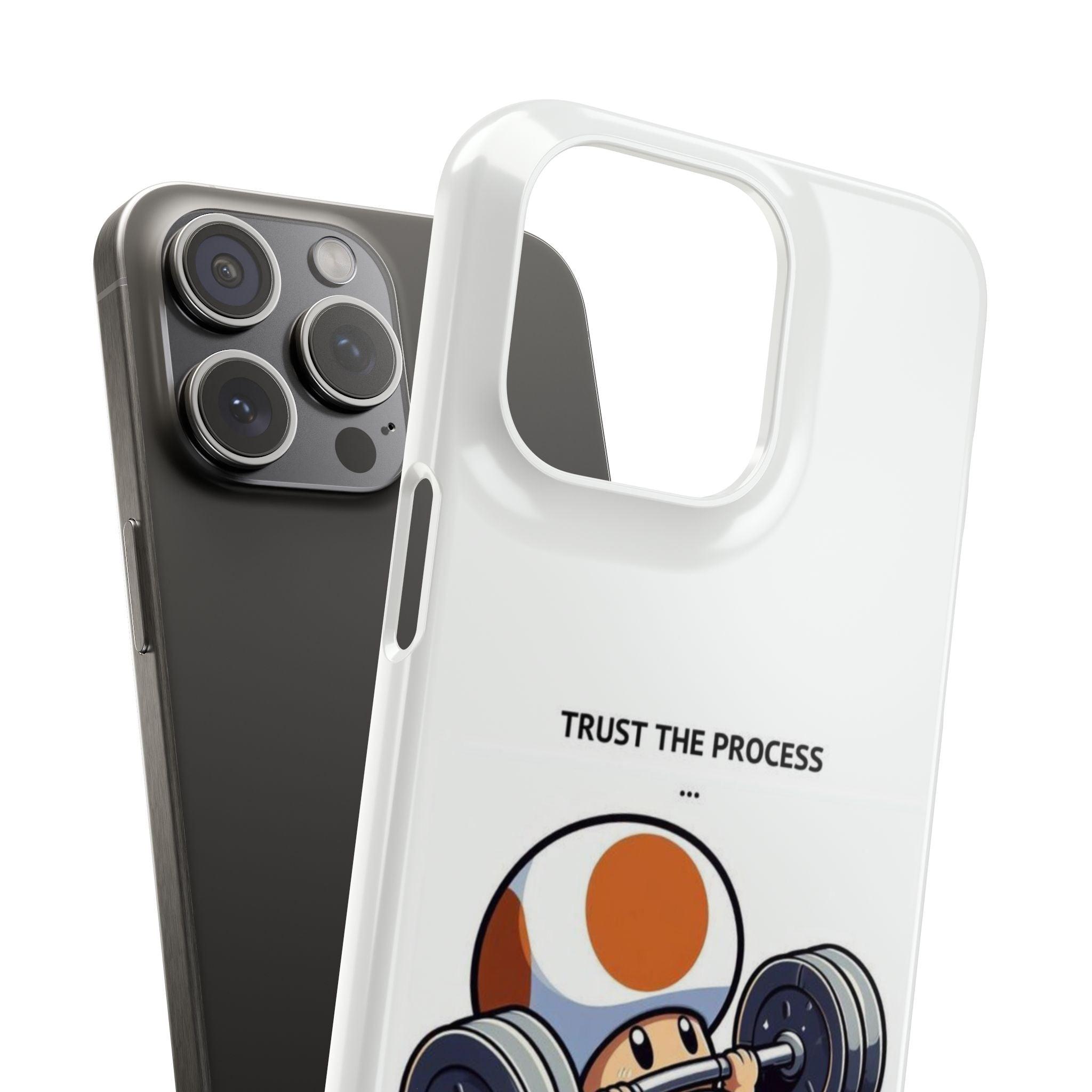 Snap Cases - "Trust The Process" - Yukan Iconic