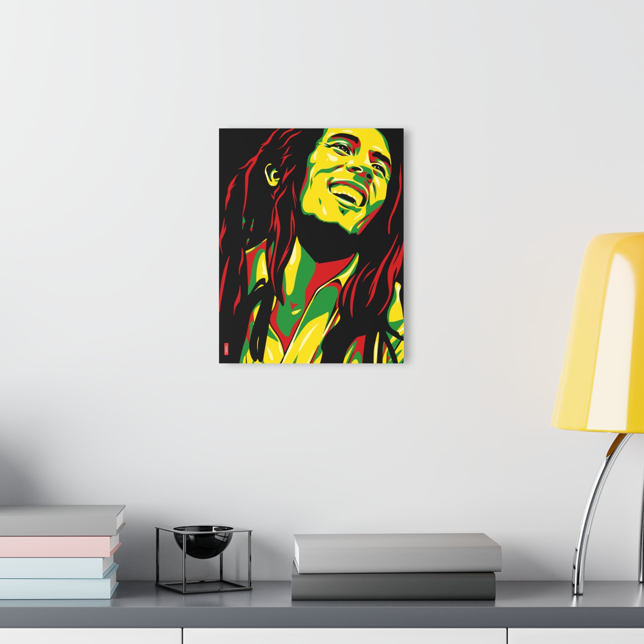 Acrylic Artwork - Iconic Bob - Yukan Iconic