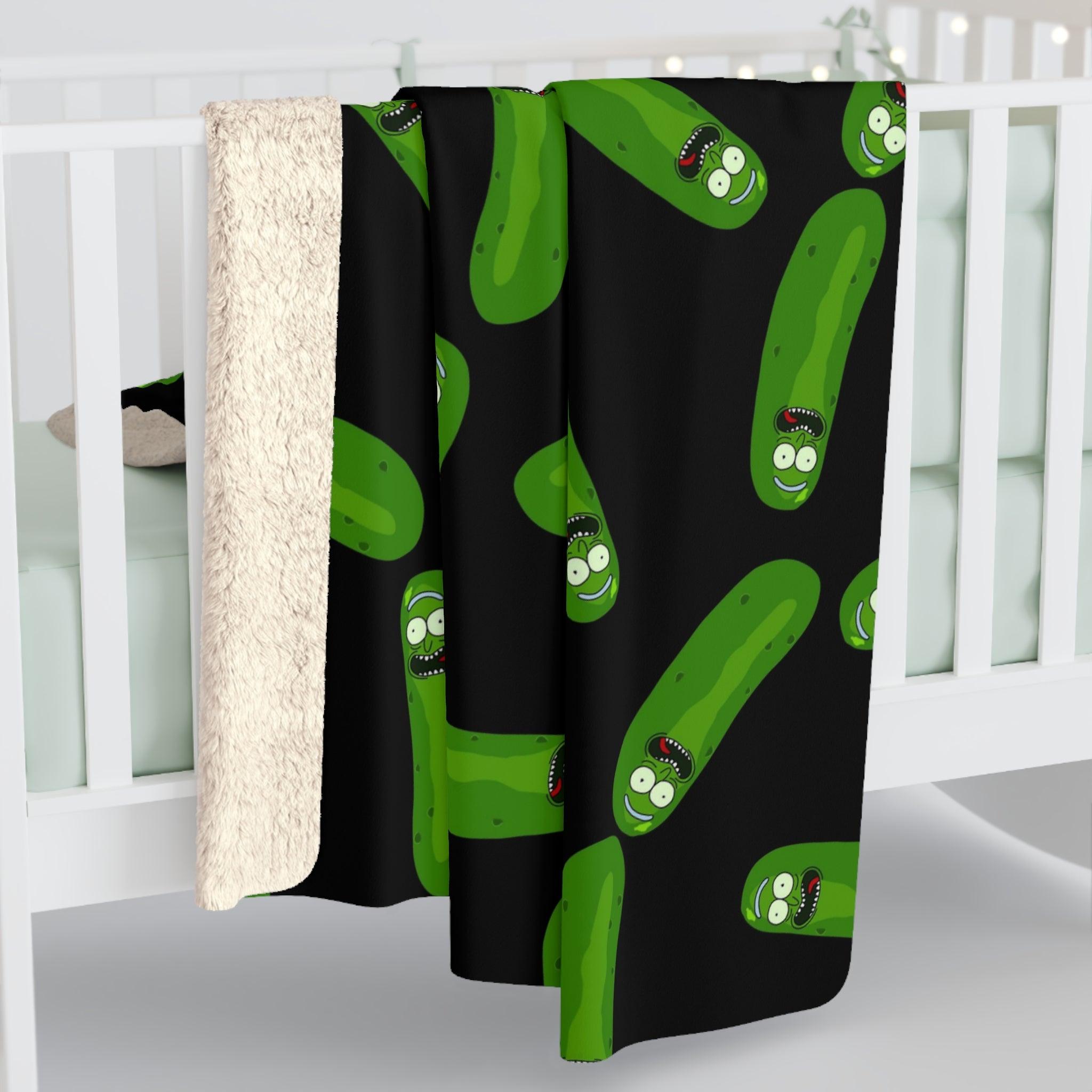 Sherpa Fleece Blanket - The Pickles