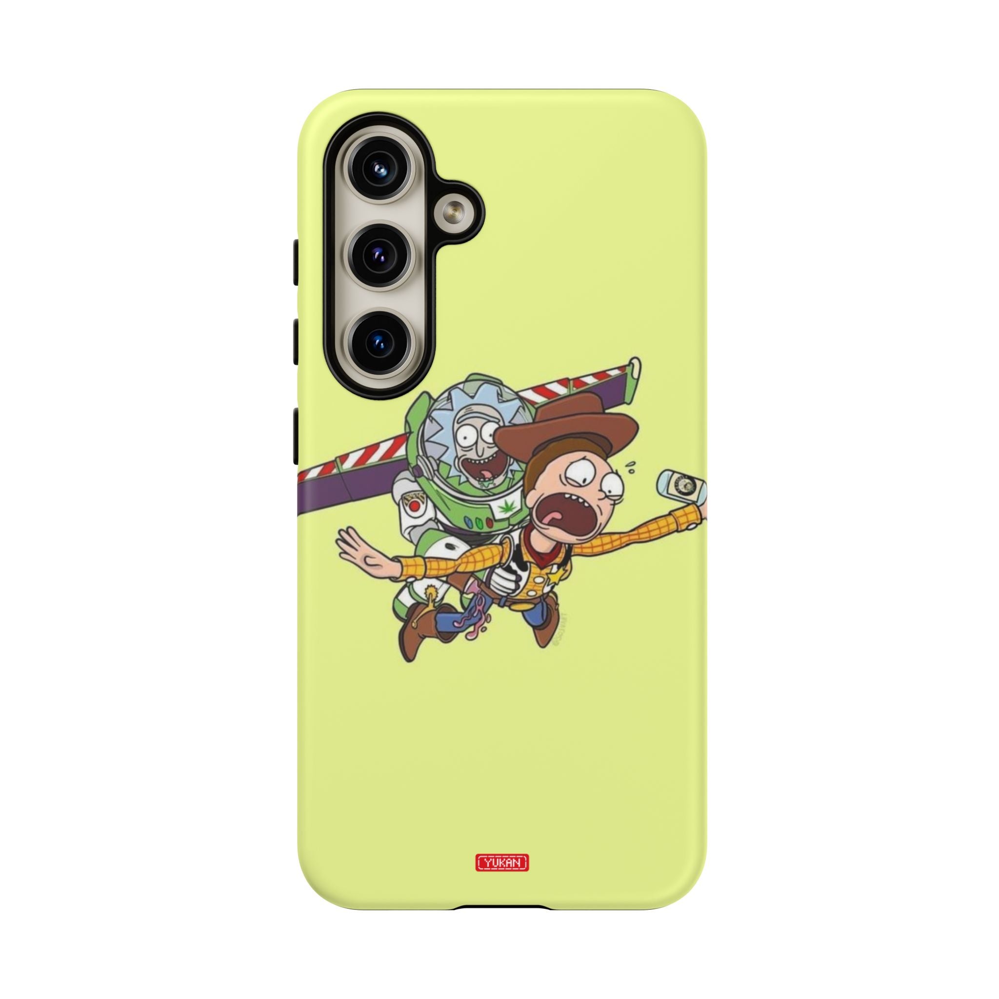 Tough Case - Rick & Morty Story - Yukan Iconic