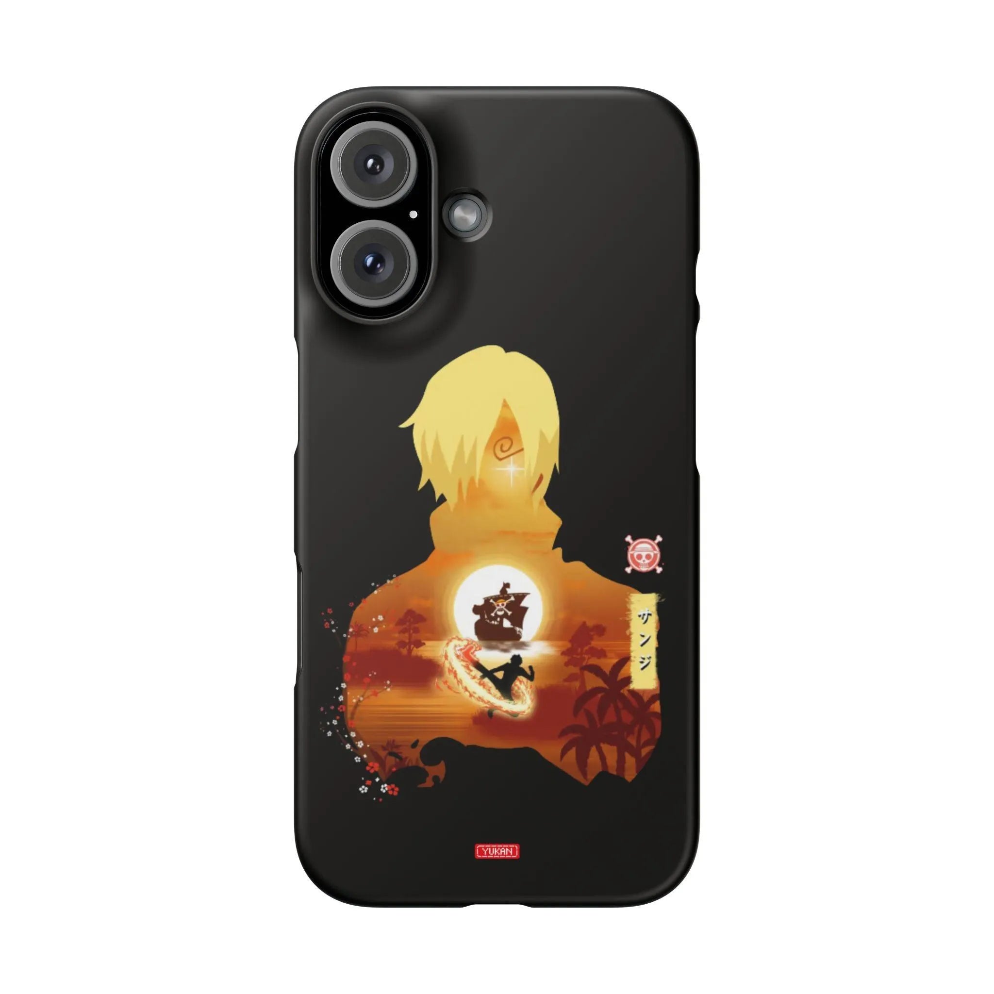 Snap Cases - Kuro Ashi No Sanji - Yukan Iconic