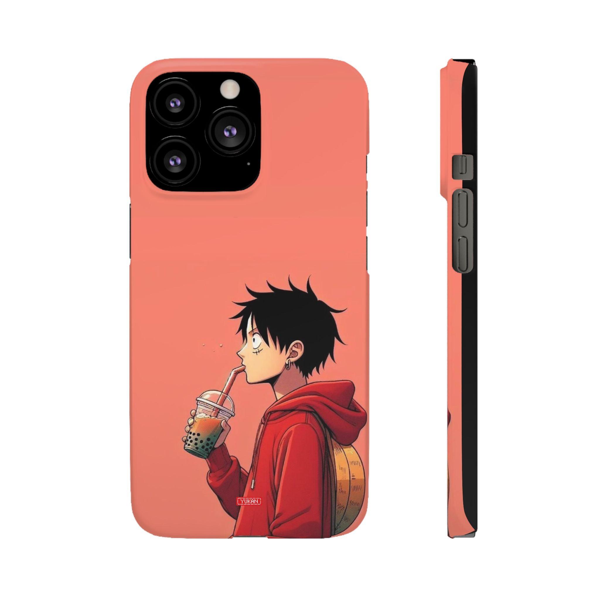 Snap Cases - Luffy Swagg - Yukan Iconic