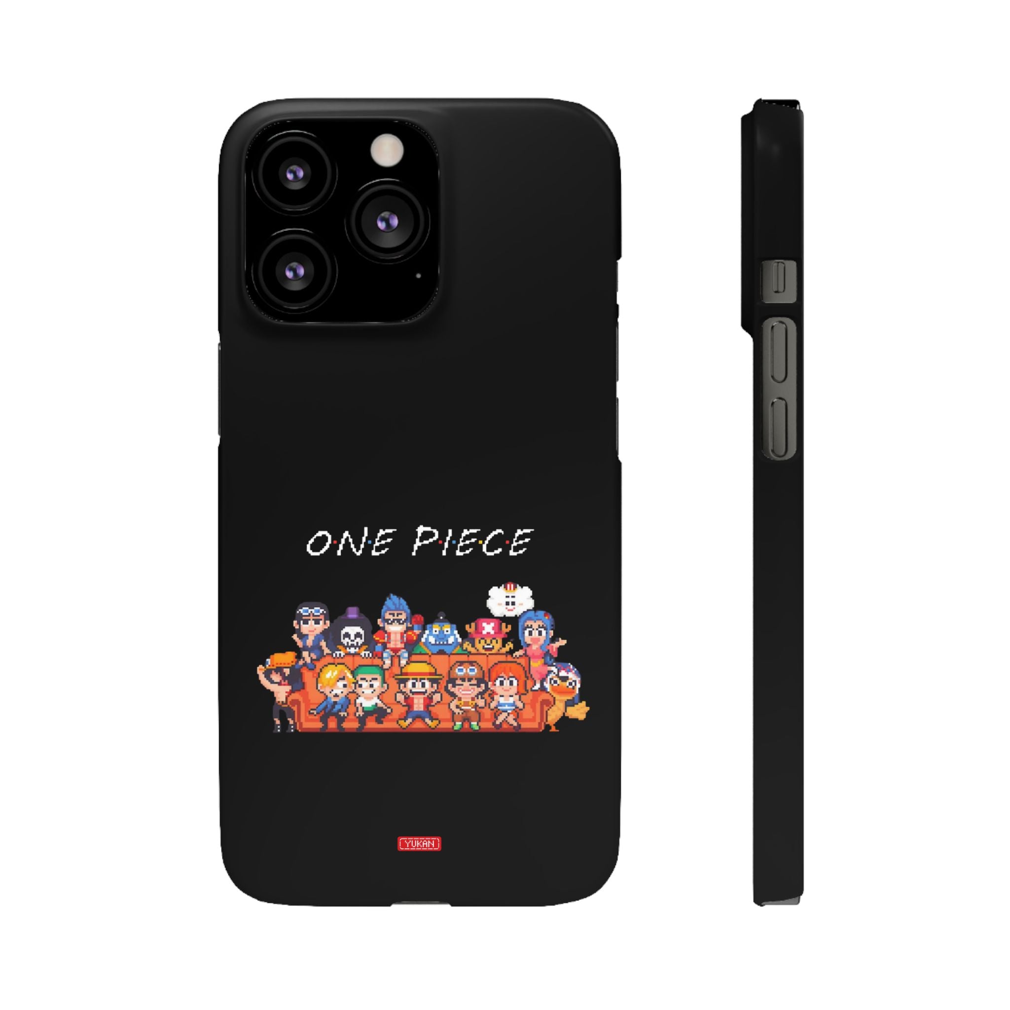 Snap Cases - Friends x One Piece