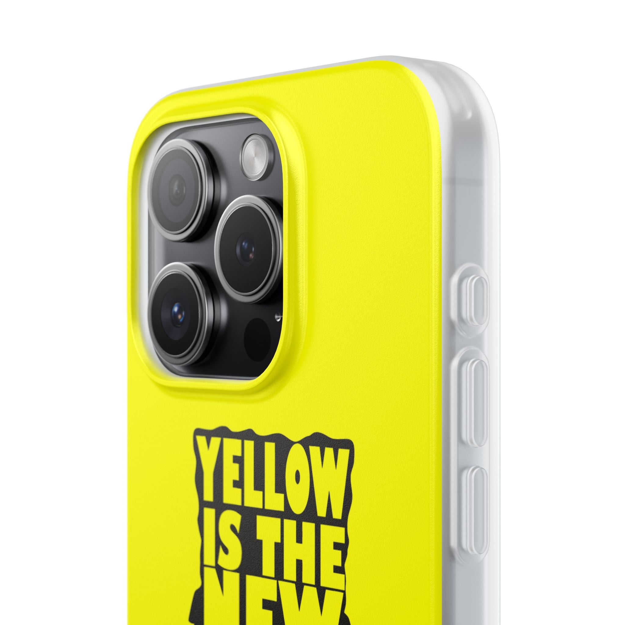 Flexi Cases - Yellow Is The New Black