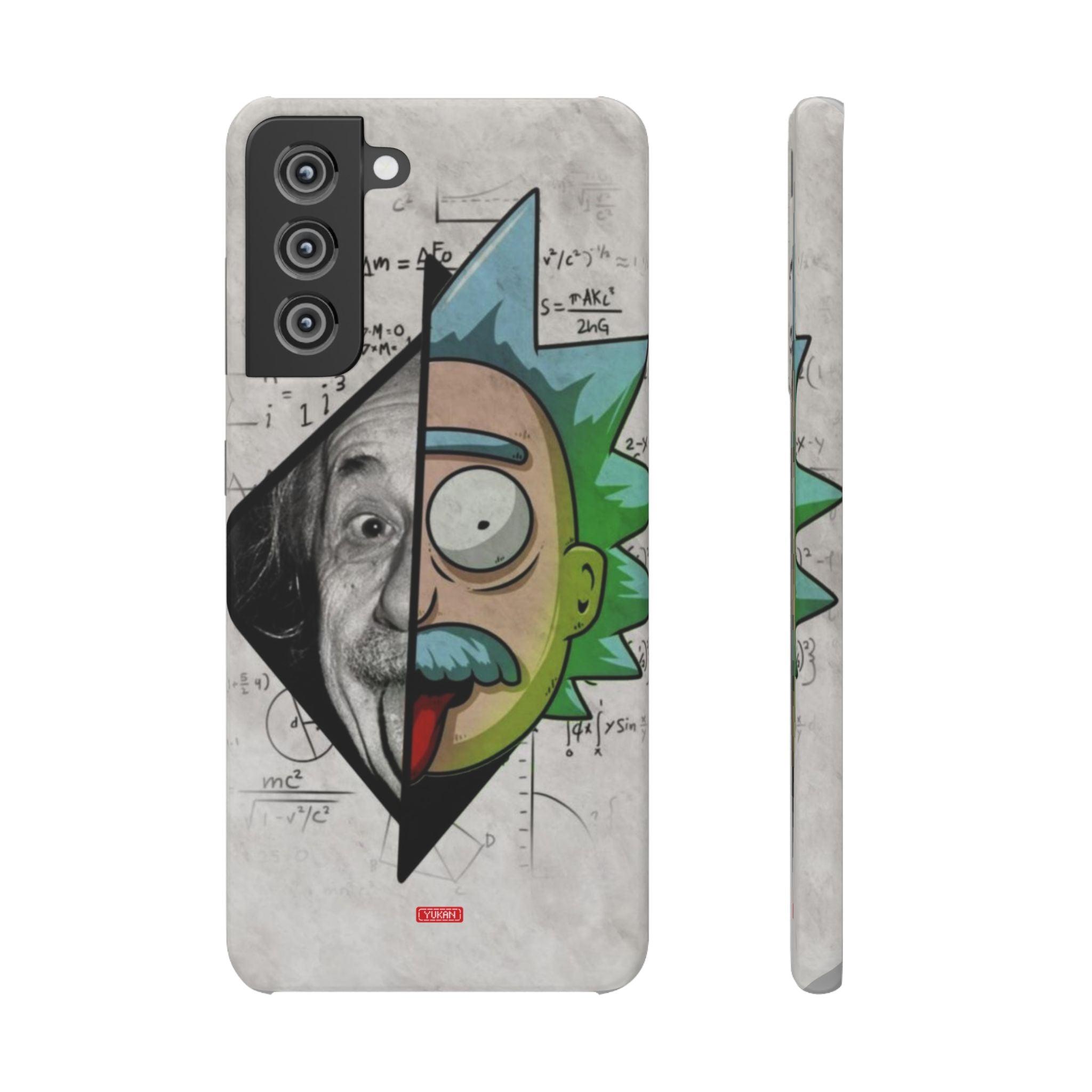 Snap Cases - Rick & Eistein - Yukan Iconic