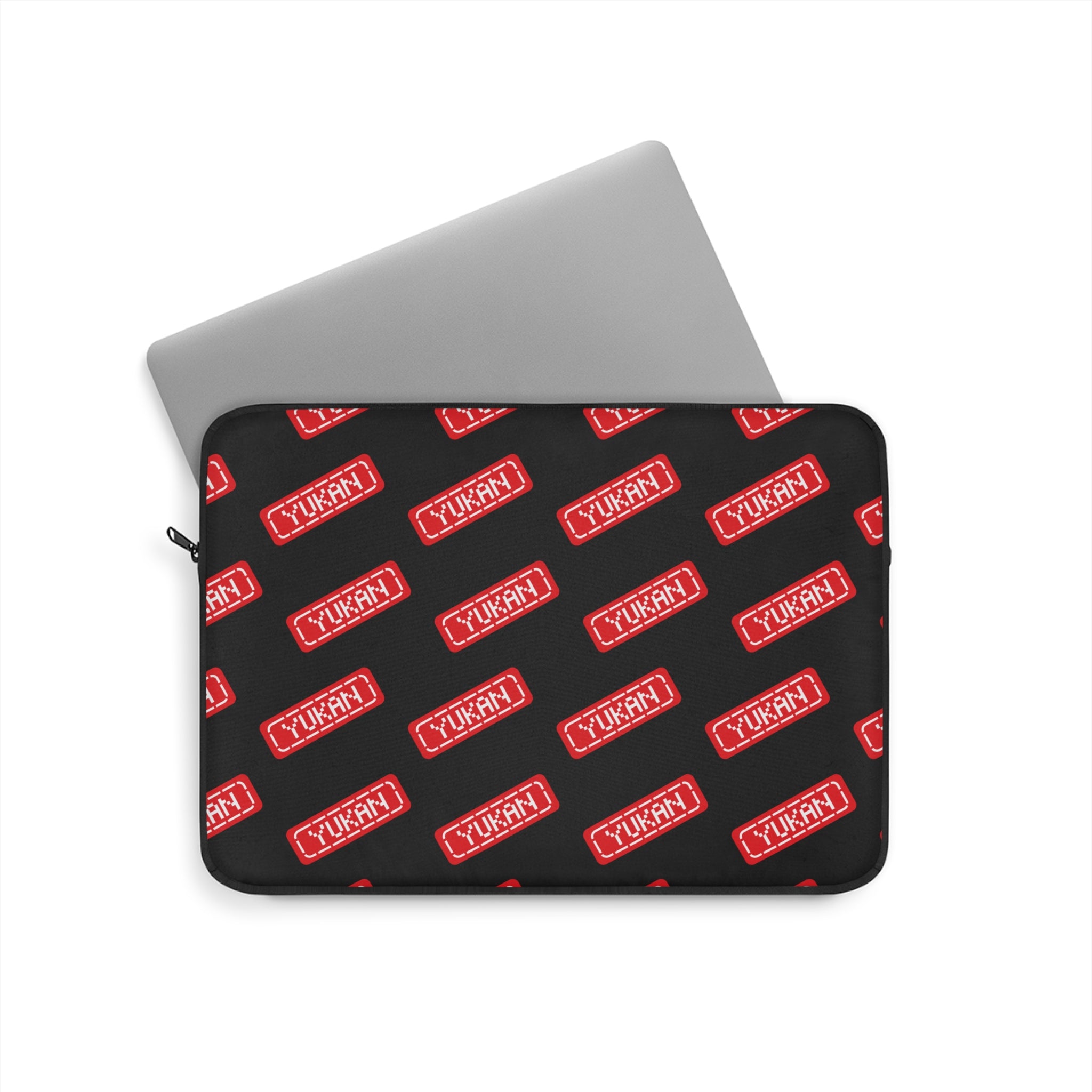 Laptop Sleeve - YUKAN ICONIC BLACK PAT - Yukan Iconic