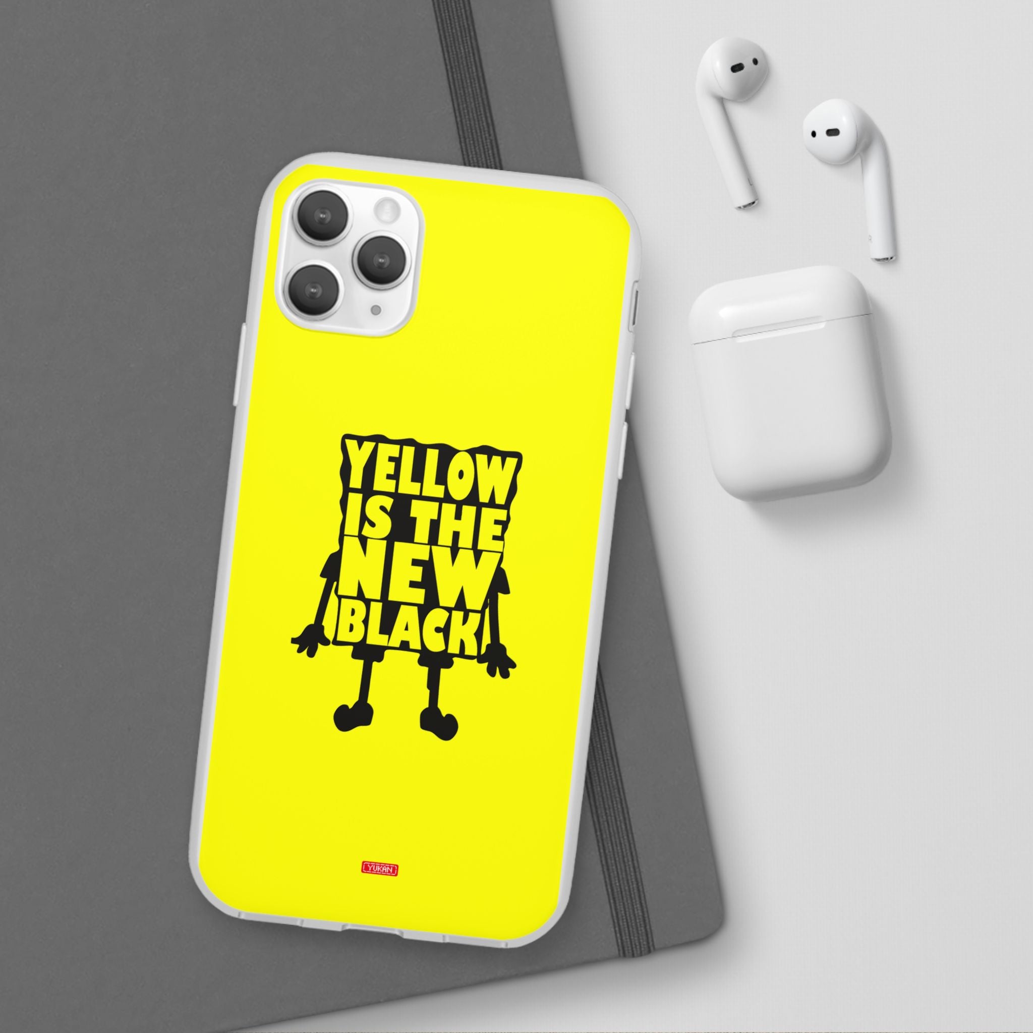 Flexi Cases - Yellow Is The New Black - Yukan Iconic