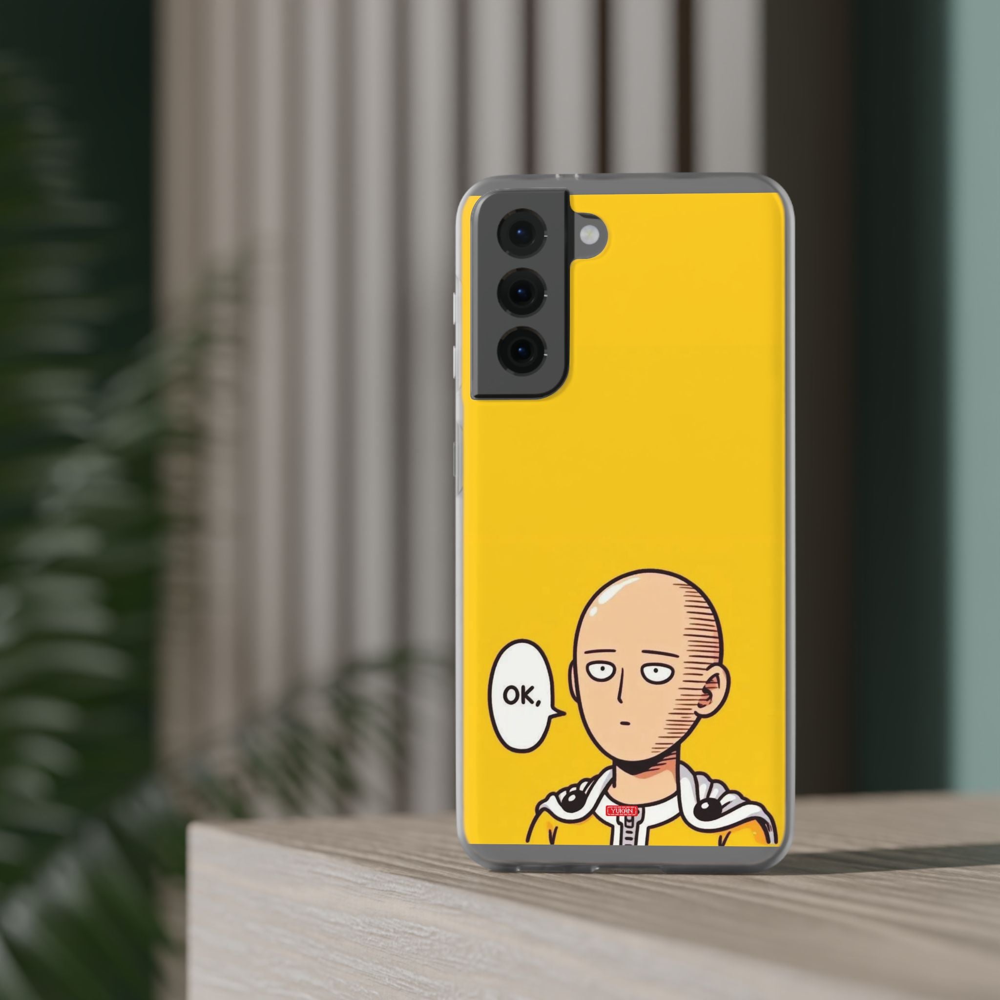 Flexi Cases - One Punch Man "OK"