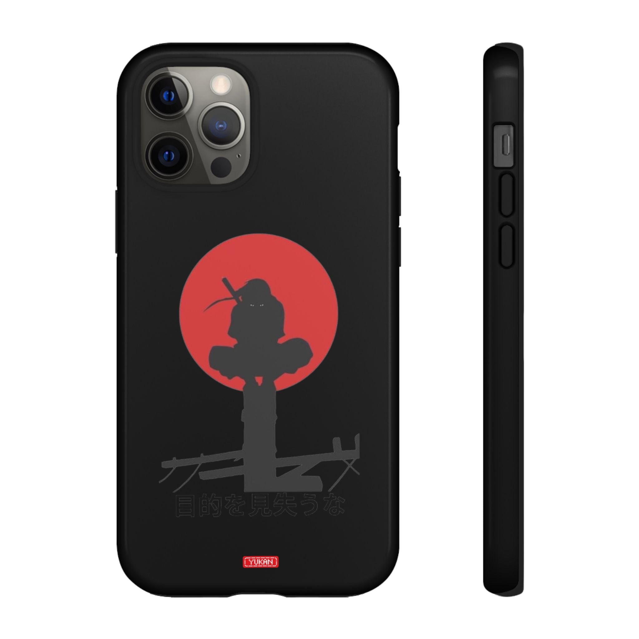 Tough Case - Red Moon - Yukan Iconic