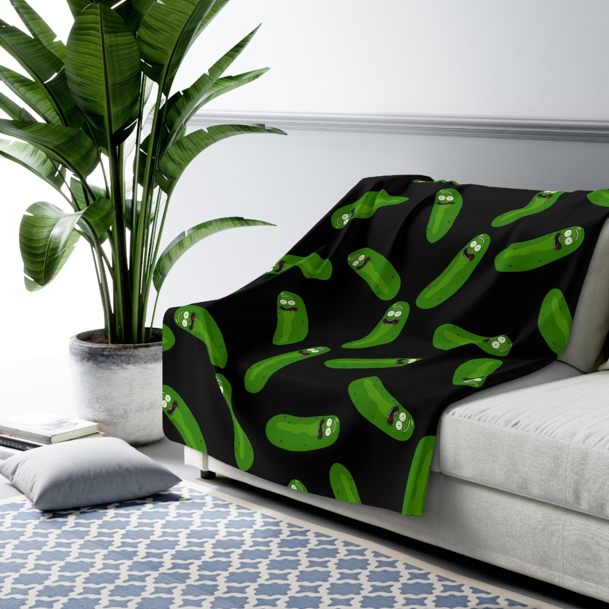 Sherpa Fleece Blanket - The Pickles - Yukan Iconic