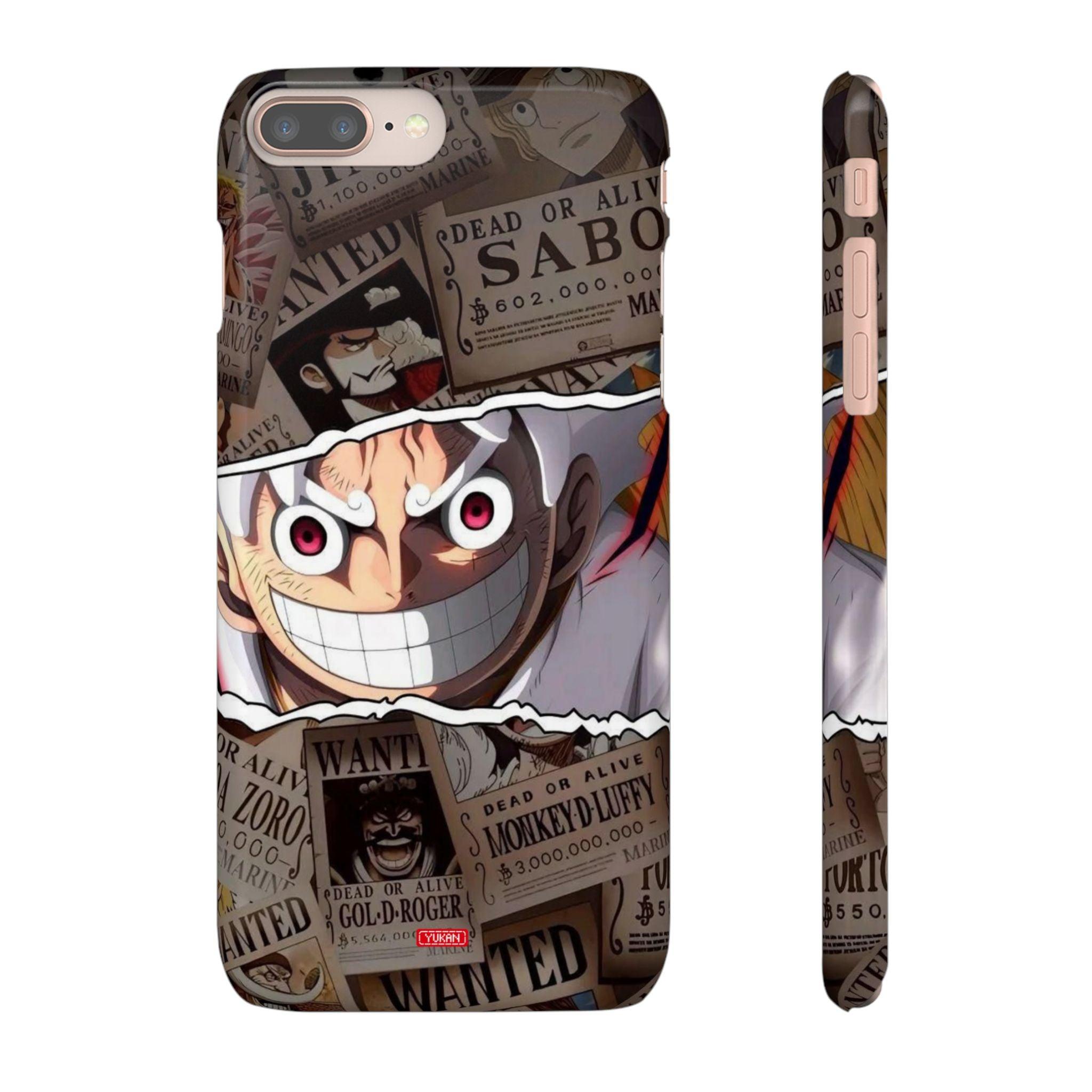 Snap Cases - Gear 5th Yonko - Yukan Iconic