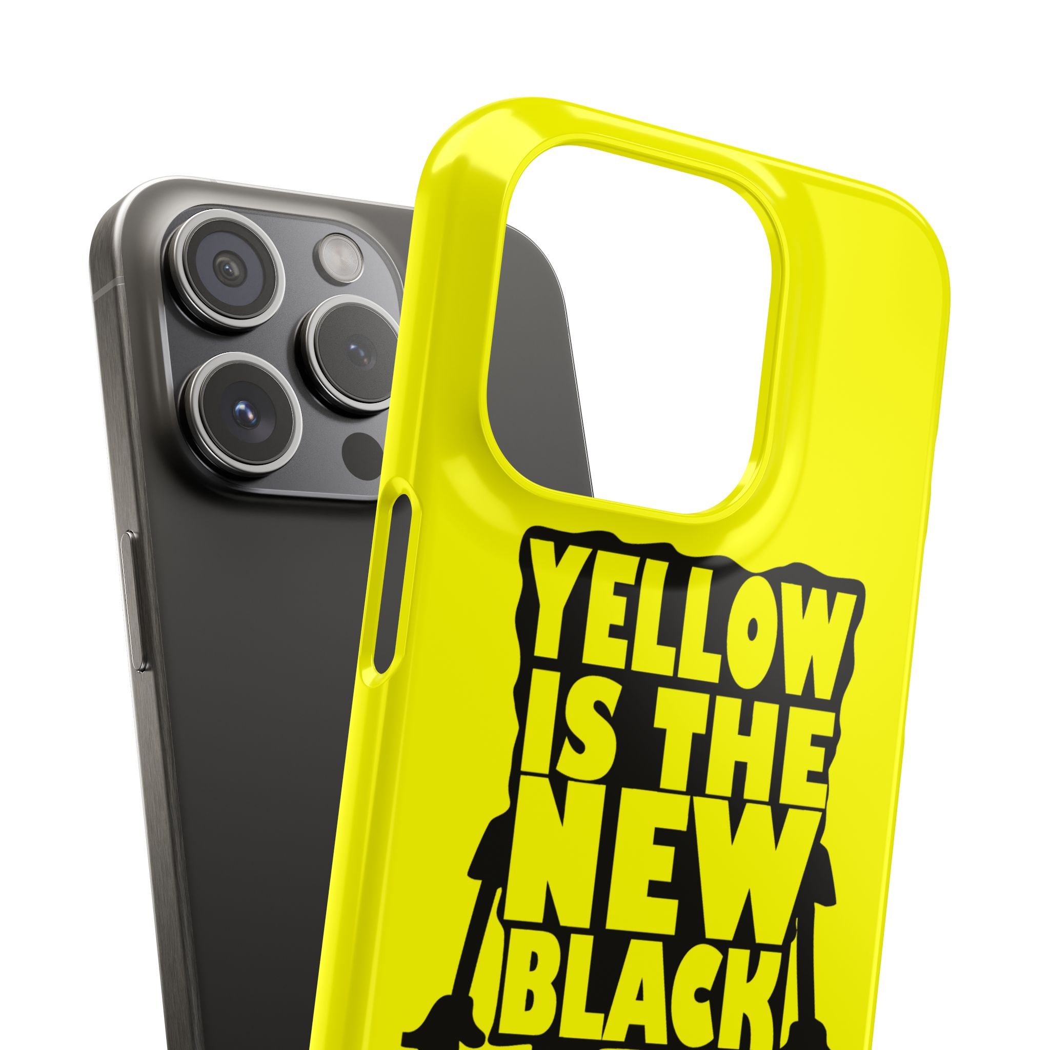 Snap Case - Yellow Is The New Black