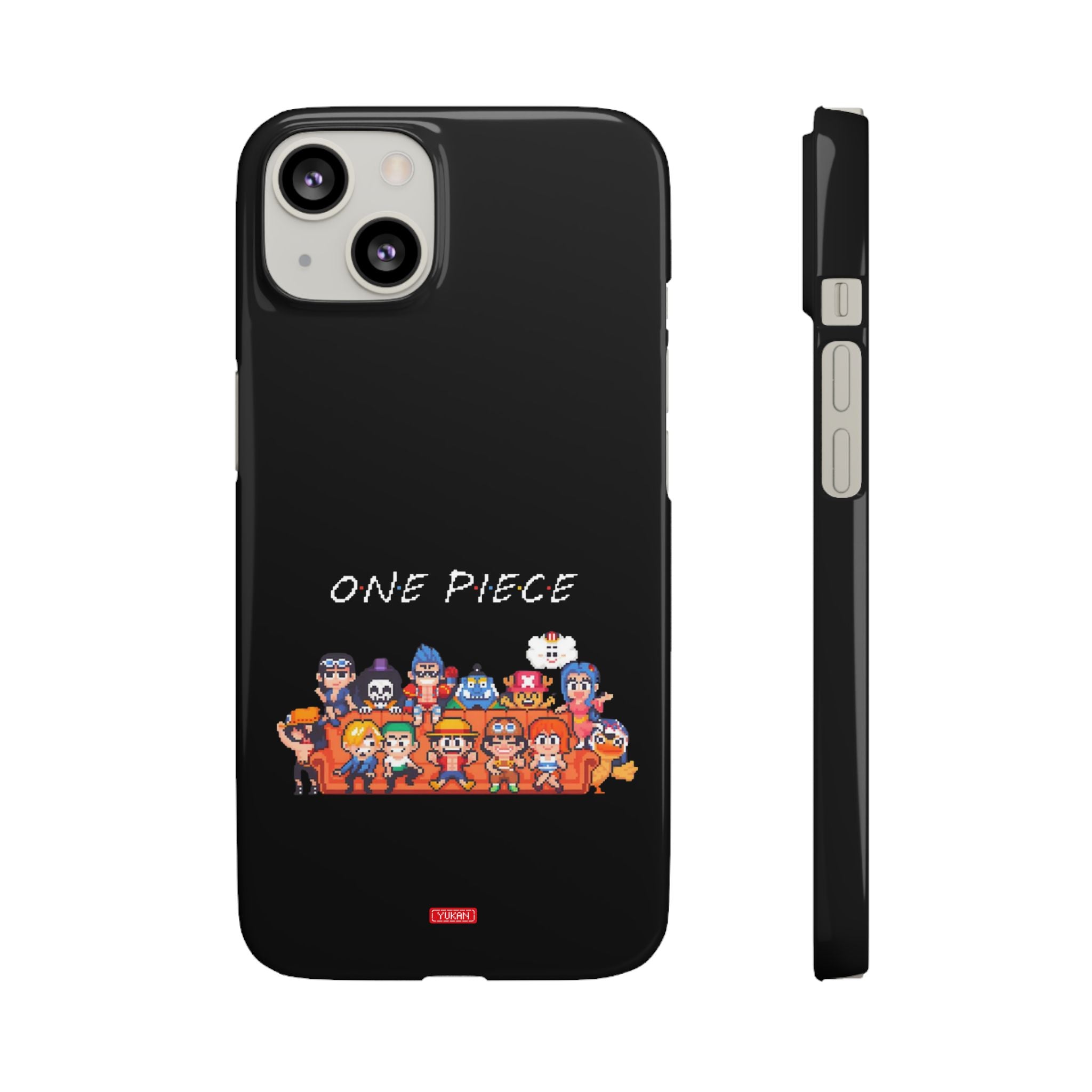 Snap Cases - Friends x One Piece