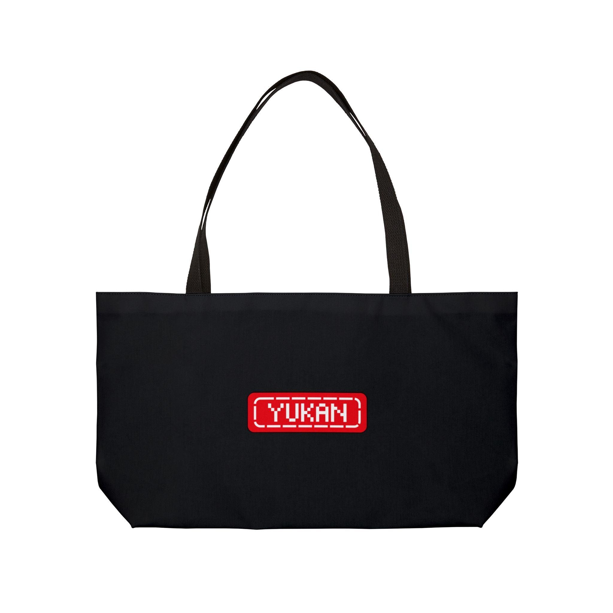 Weekender Tote Bag - YUKAN ICONIC - Yukan Iconic