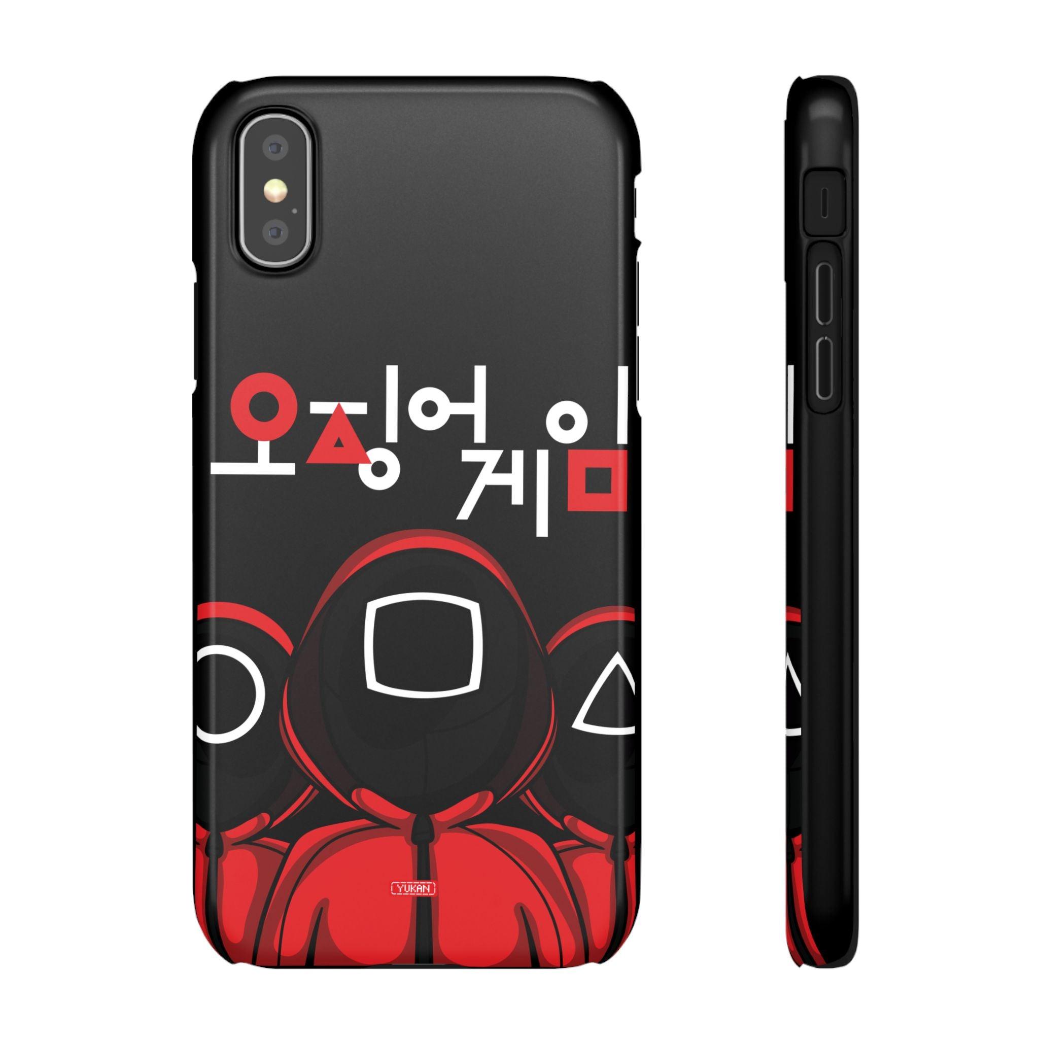 Snap Cases - Squid Squad - Yukan Iconic