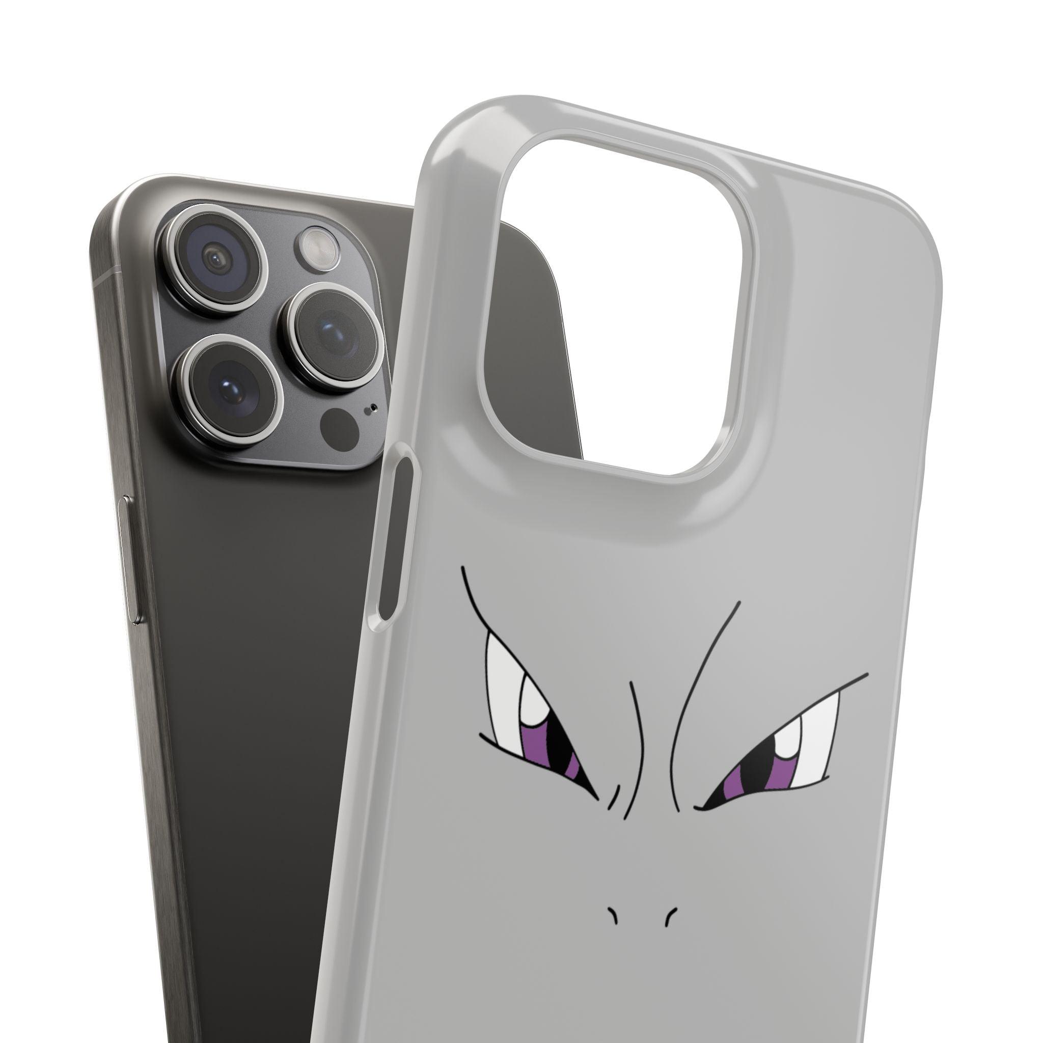 Snap Cases - Mewtwoo Face - Yukan Iconic