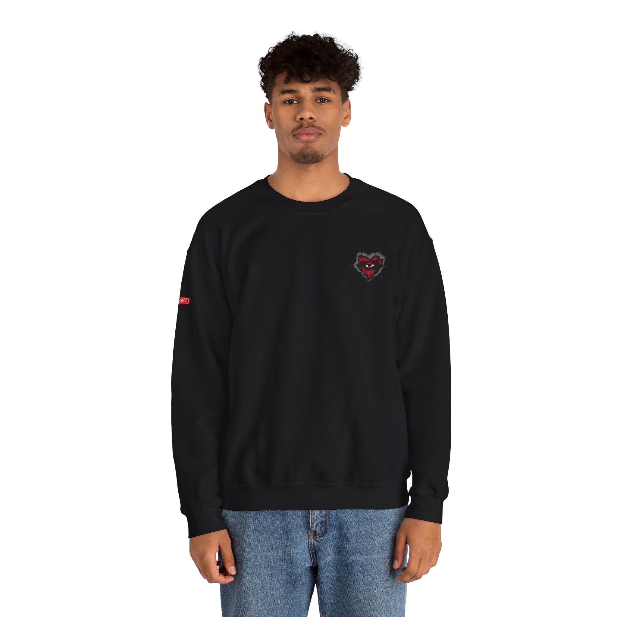 Heavy Crewneck Sweatshirt - Kyojin Lover