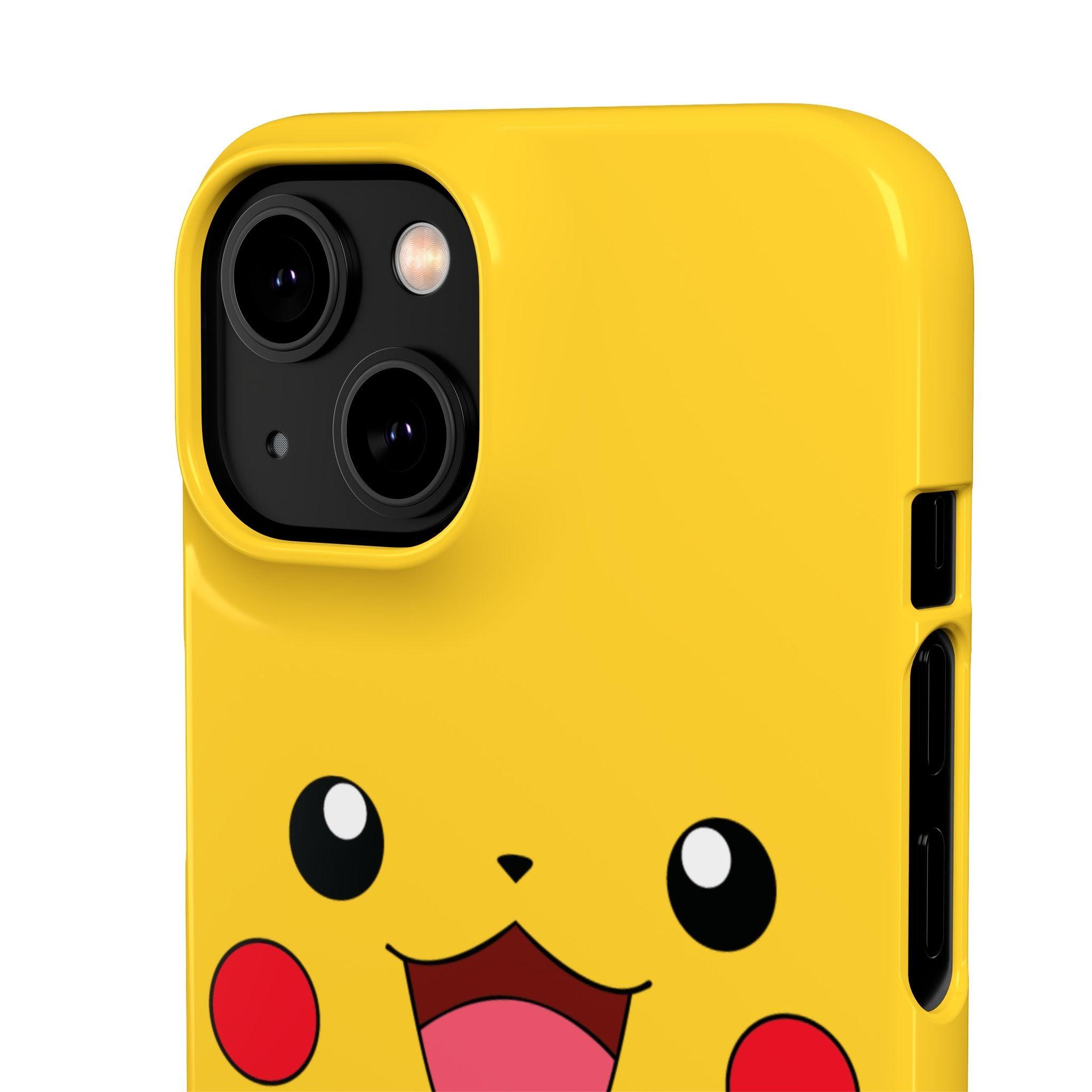 Snap Cases - Pika Face - Yukan Iconic