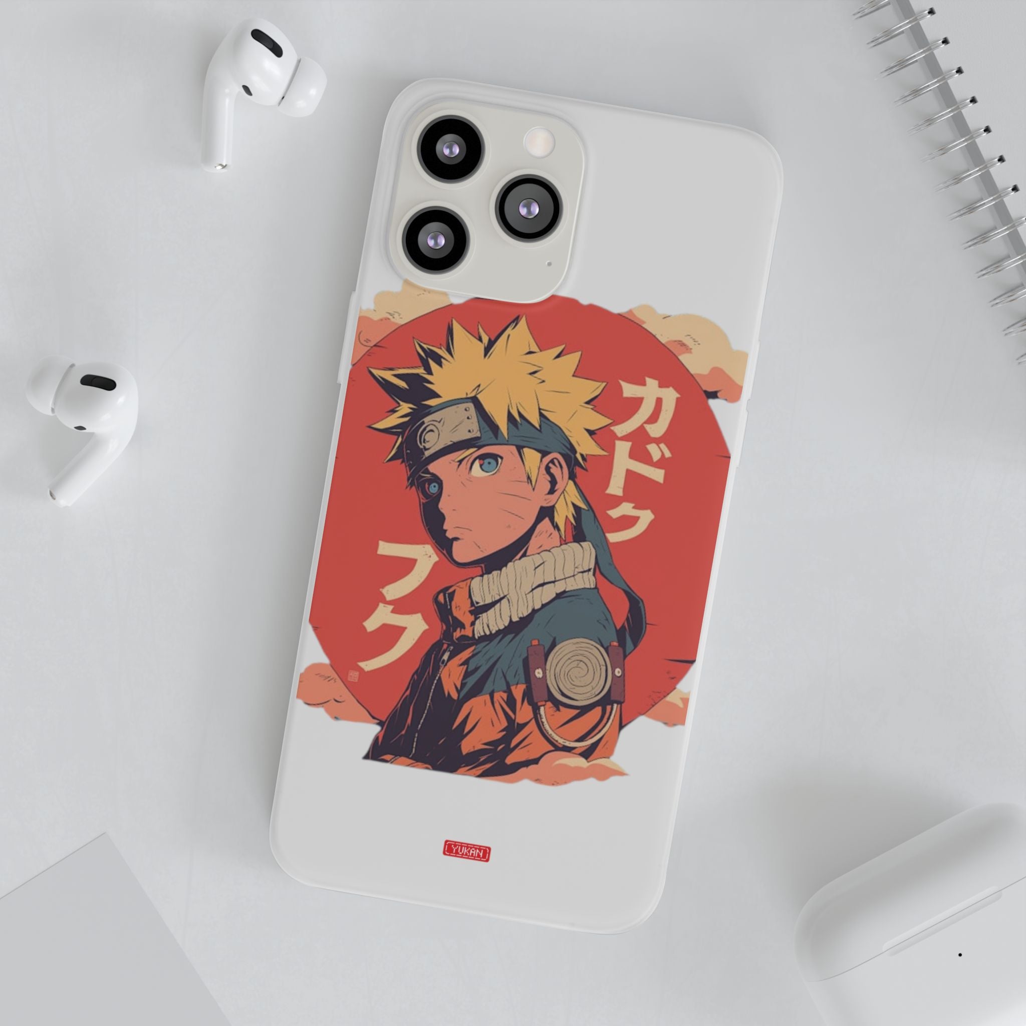 Flexi Cases - Naruto Sunset