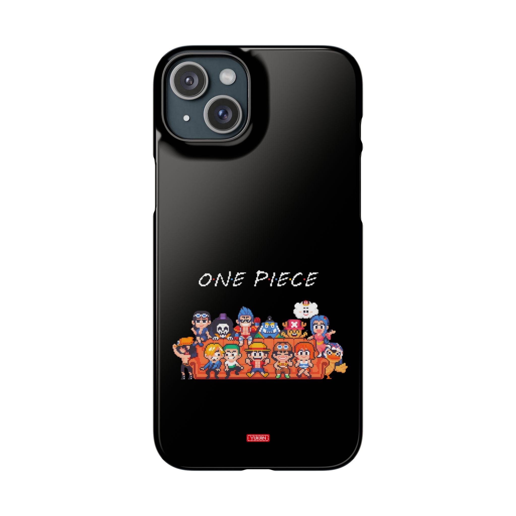 Snap Cases - Friends x One Piece - Yukan Iconic