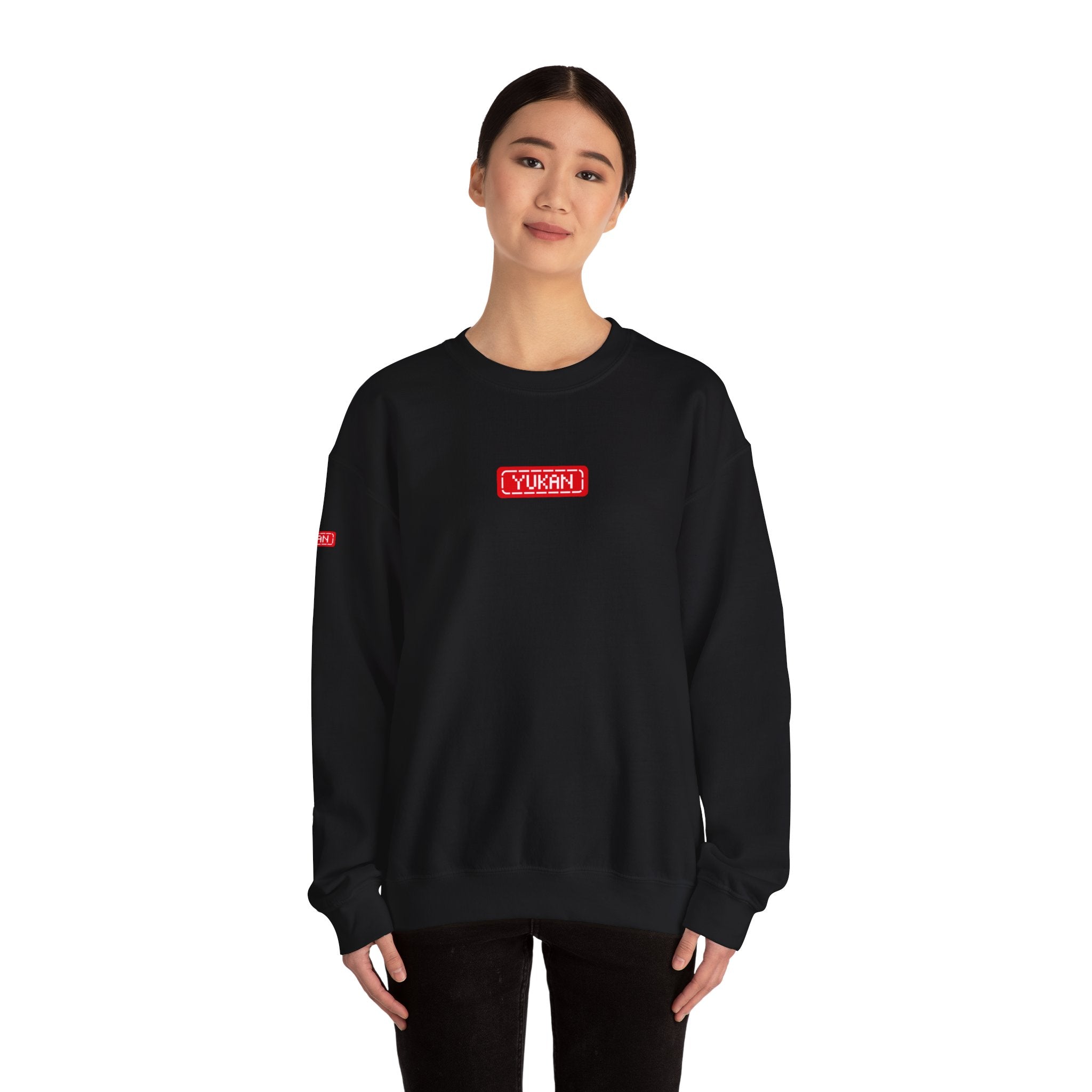 Heavy Crewneck Sweatshirt - YUKAN ICONIC