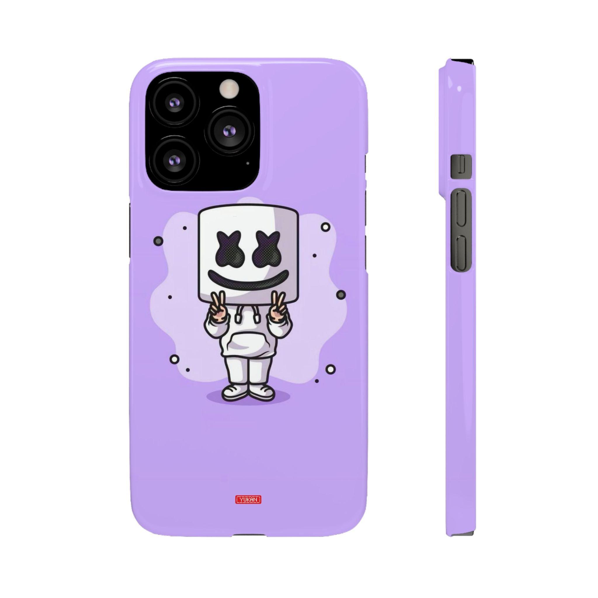 Snap Cases - Marshmello - Yukan Iconic