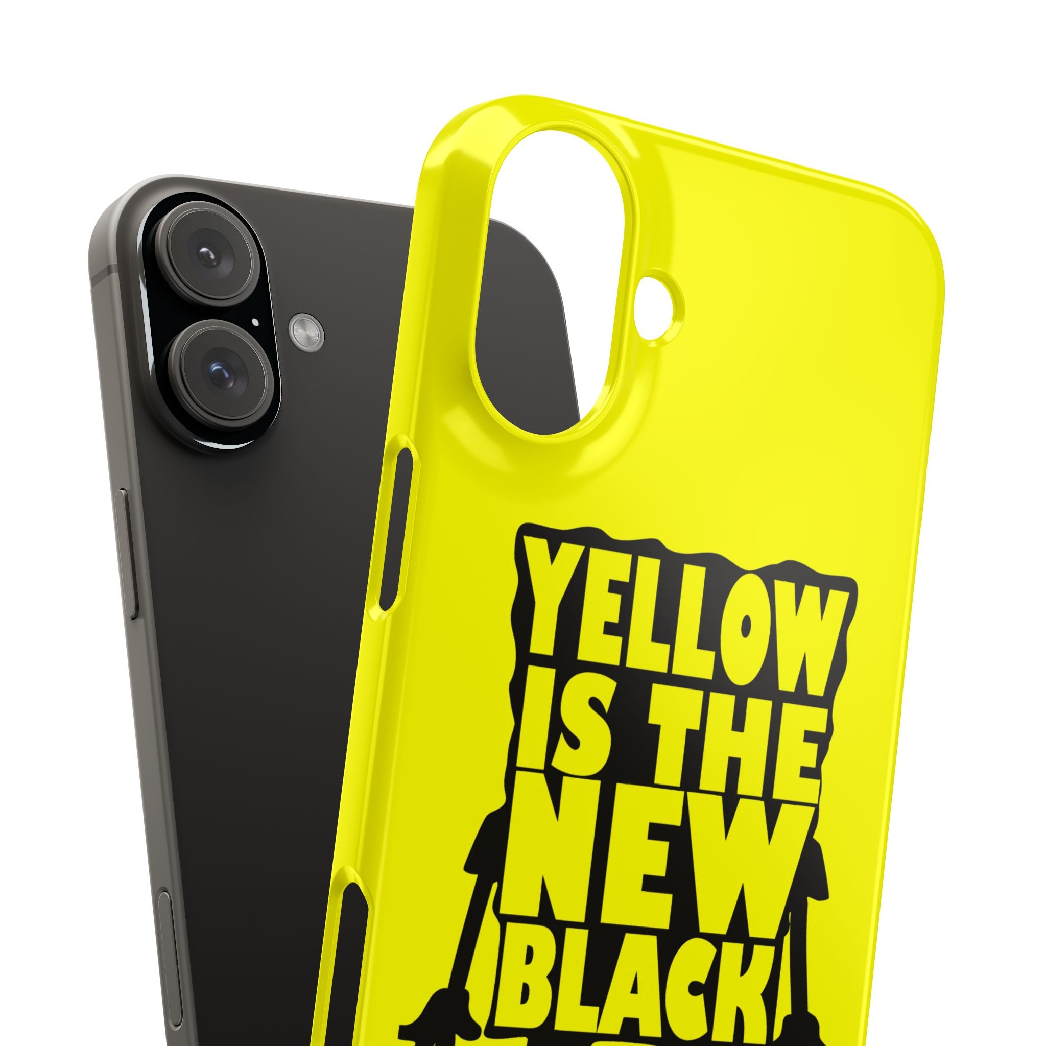 Snap Case - Yellow Is The New Black