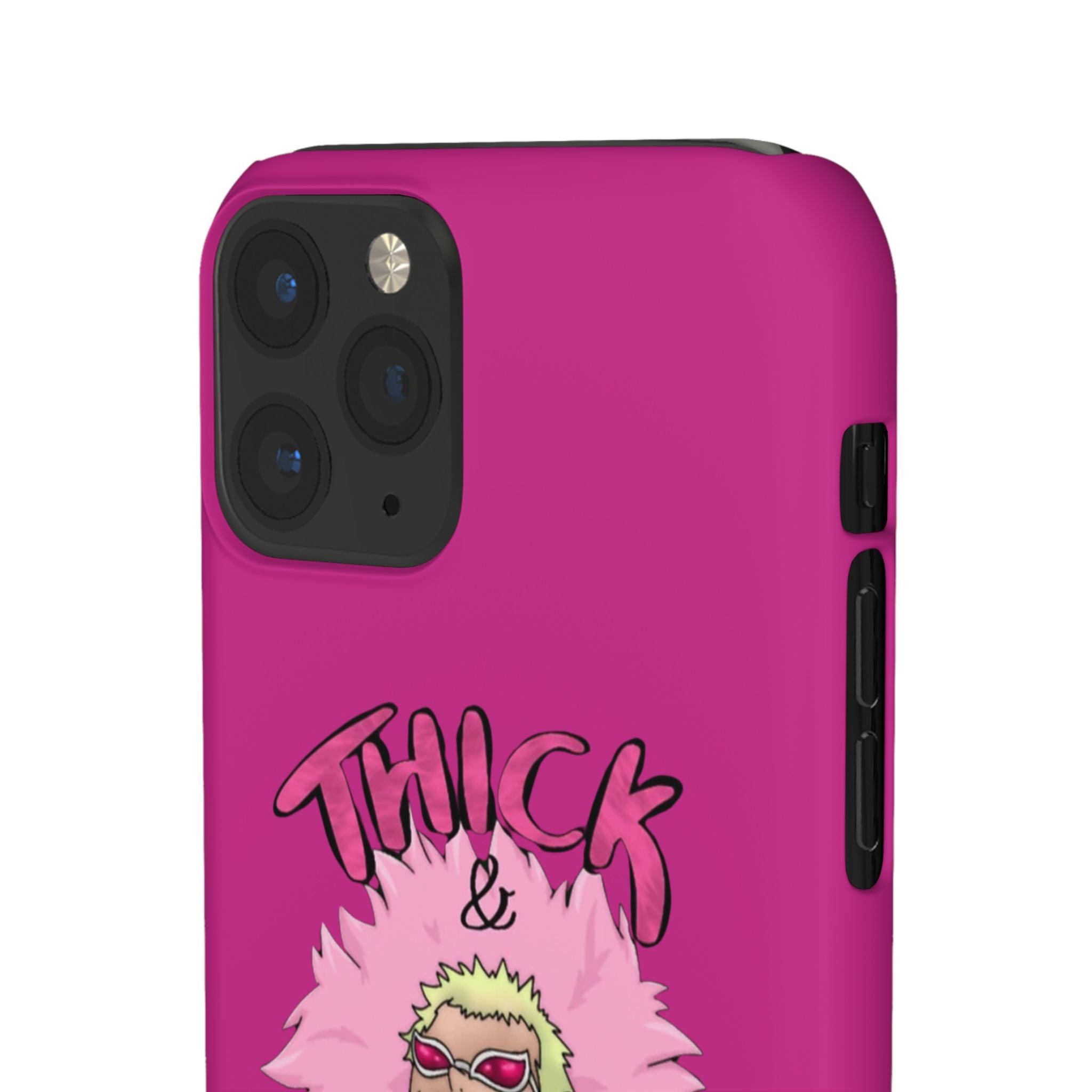 Snap Cases - Thick & Fluffy - Yukan Iconic