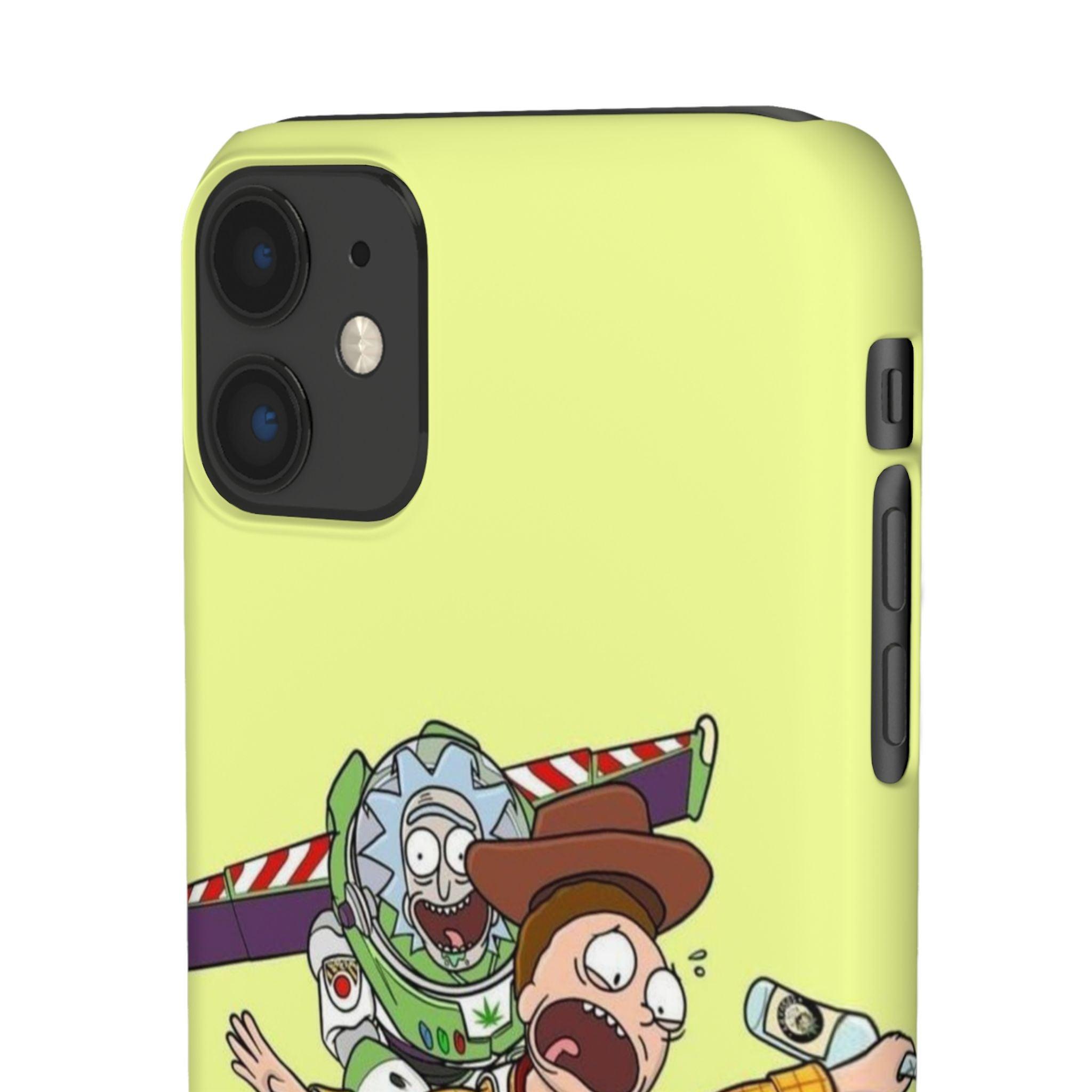 Snap Cases - Rick & Morty Story - Yukan Iconic