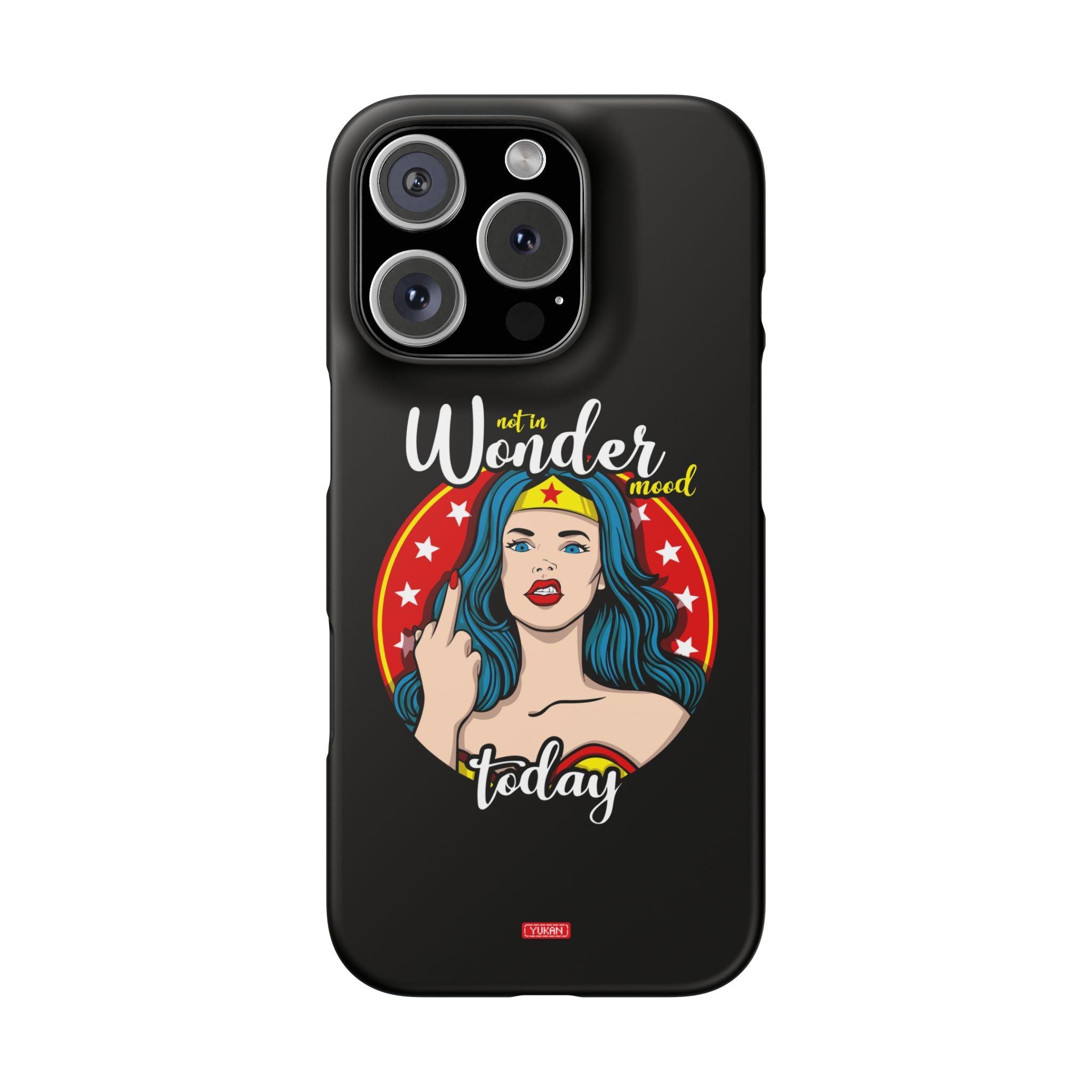 Snap Case - Moody Woman - Yukan Iconic