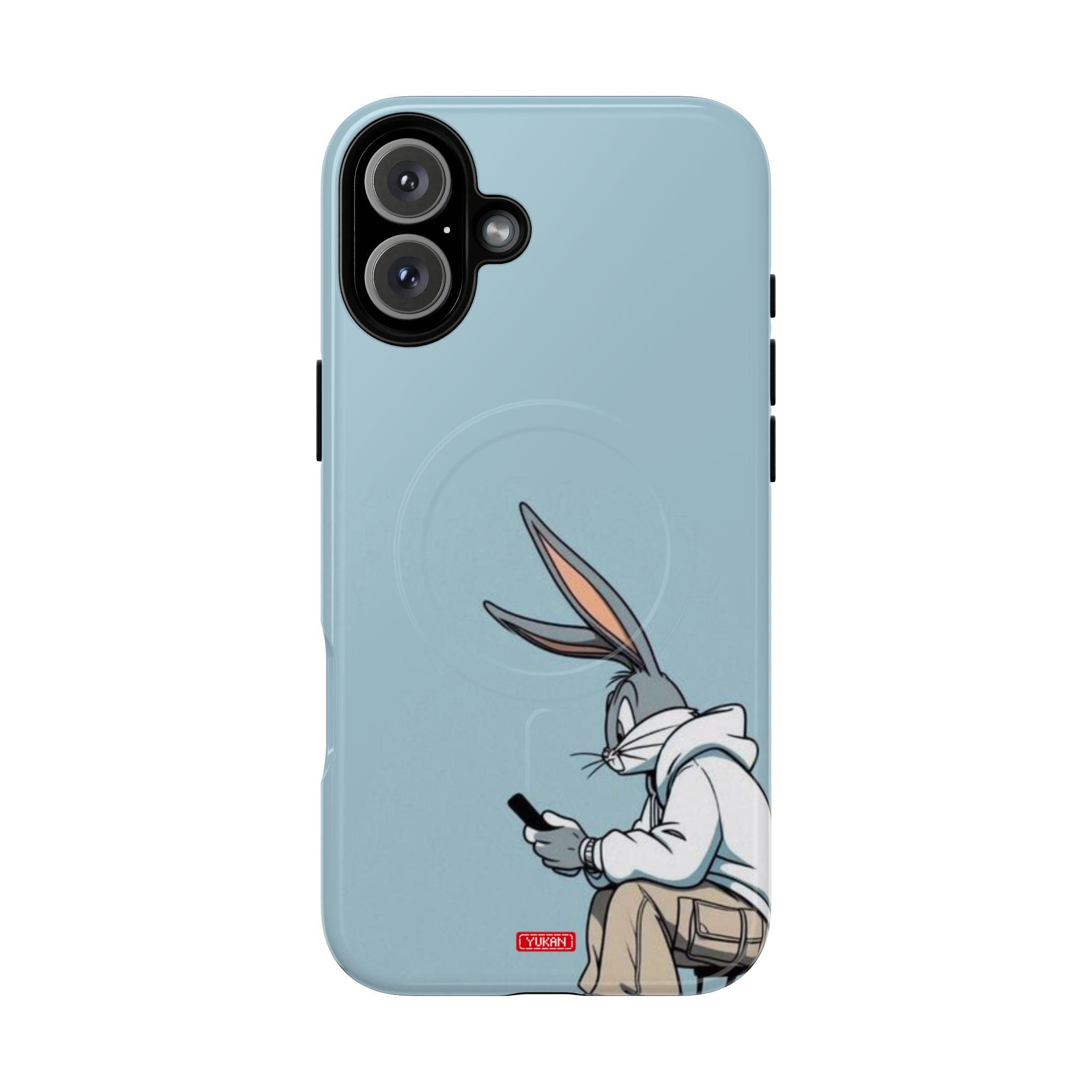 Tough MagSafe Case - Teen Bunny - Yukan Iconic