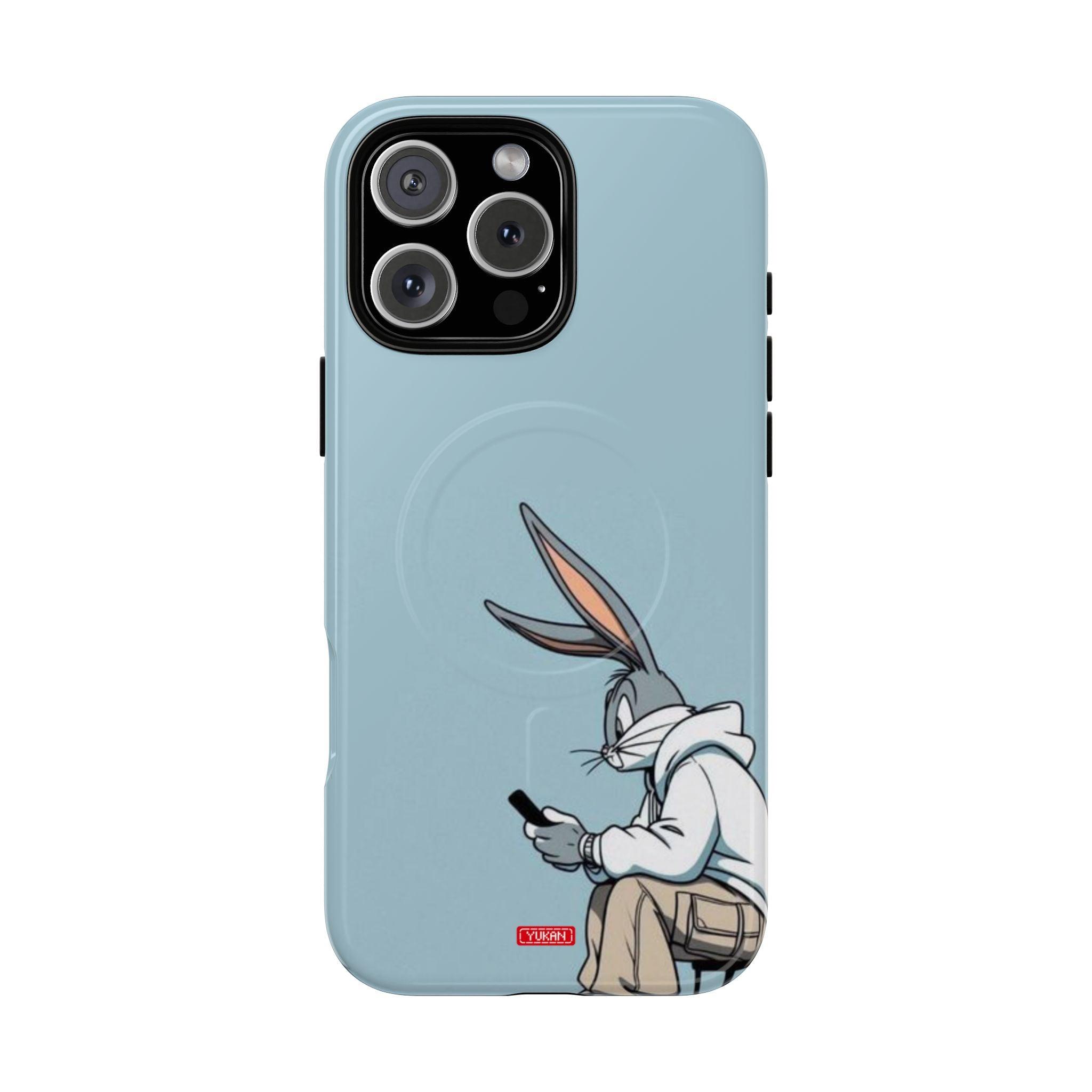 Tough MagSafe Case - Teen Bunny - Yukan Iconic