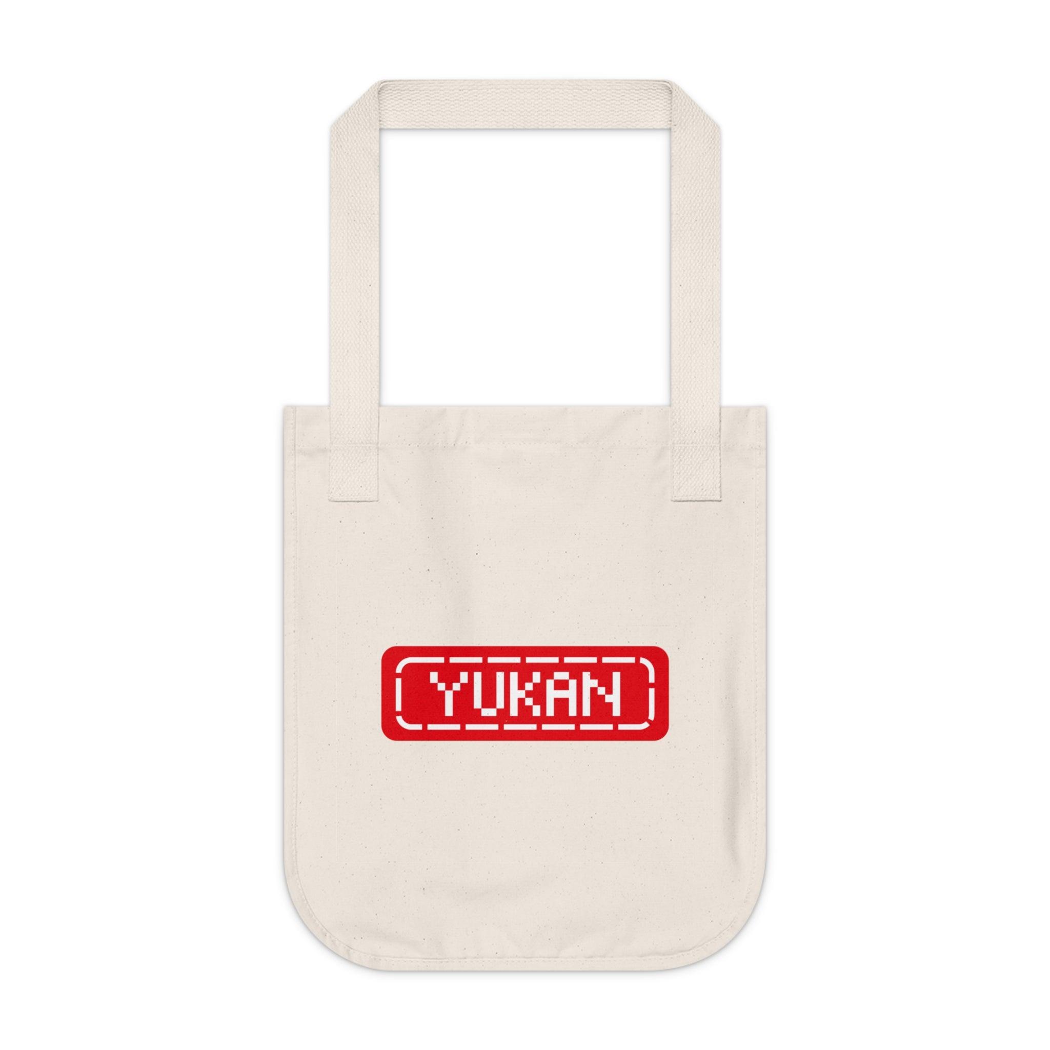 Organic Canvas Tote Bag - YUKAN ICONIC - Yukan Iconic