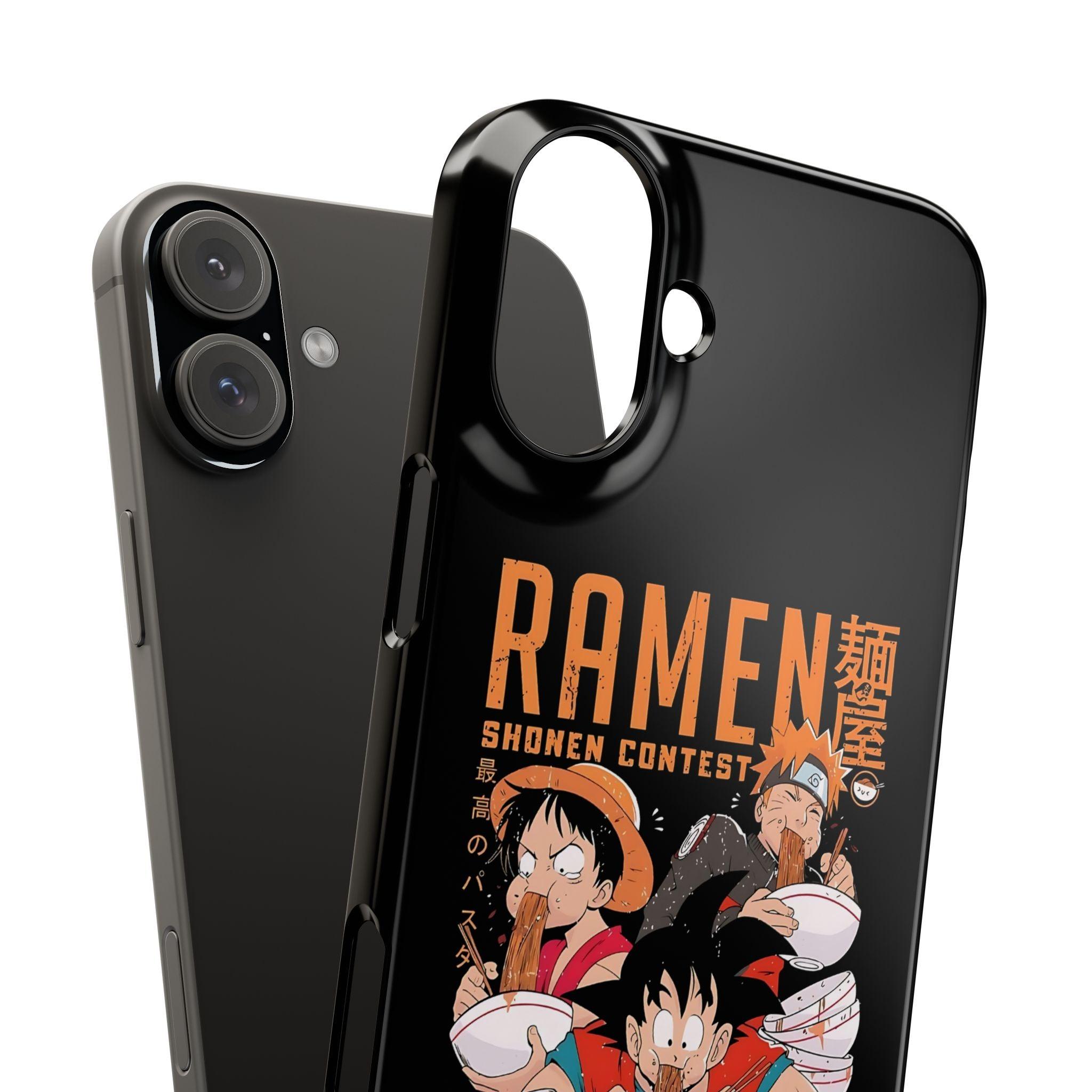 Snap Cases - Ramen Contest - Yukan Iconic