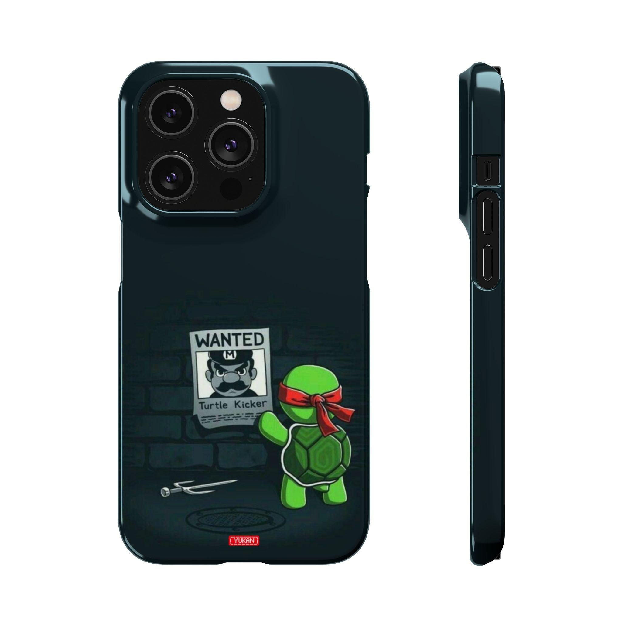 Snap Cases - Turtle Kicker - Yukan Iconic