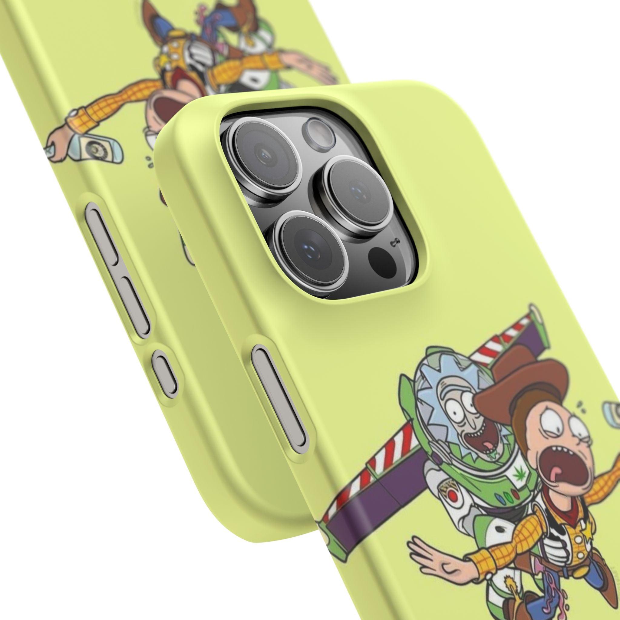 Snap Cases - Rick & Morty Story - Yukan Iconic