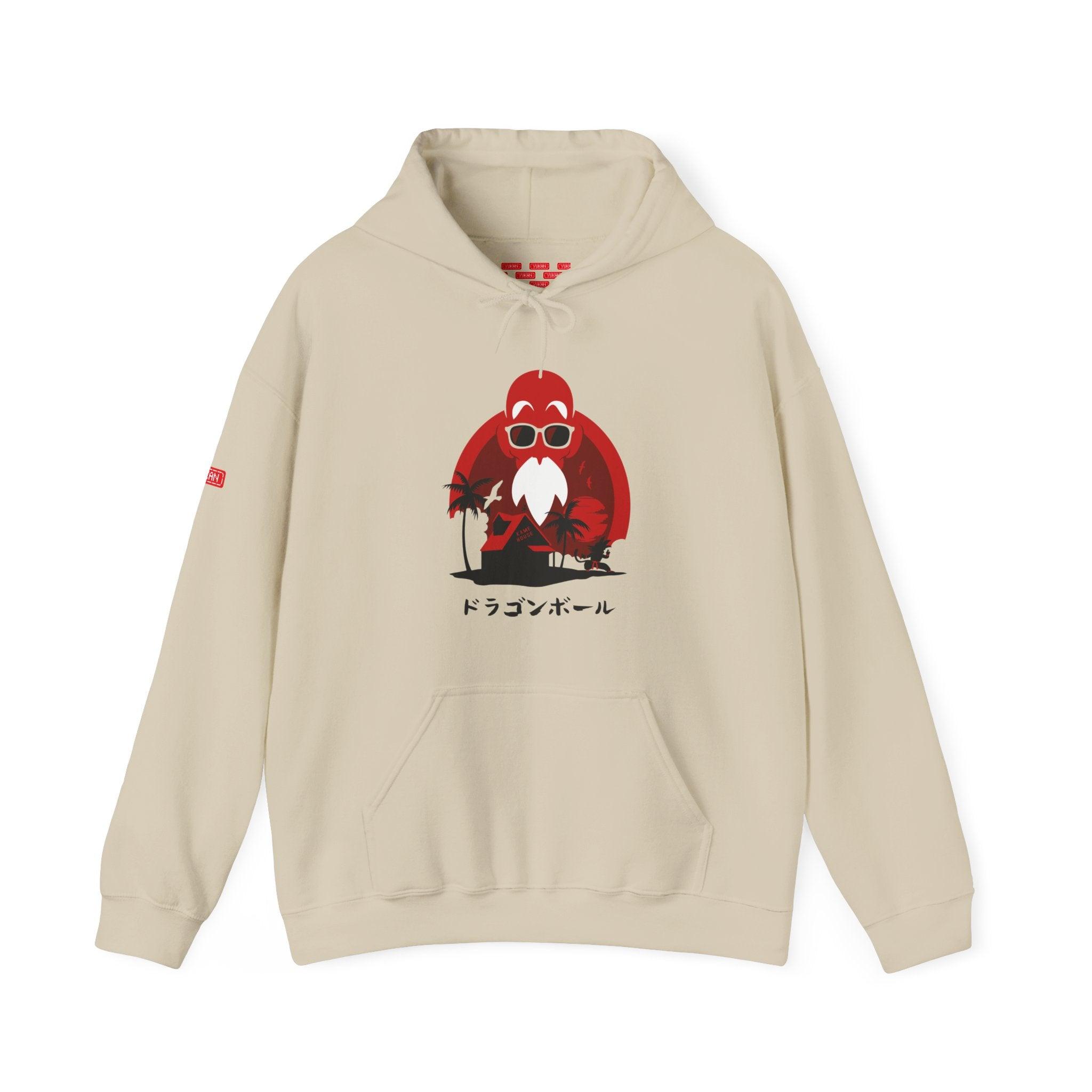 Hoodie | Dragon Ball - Kame Senin Paradise | Exclusive Drop - Yukan Iconic