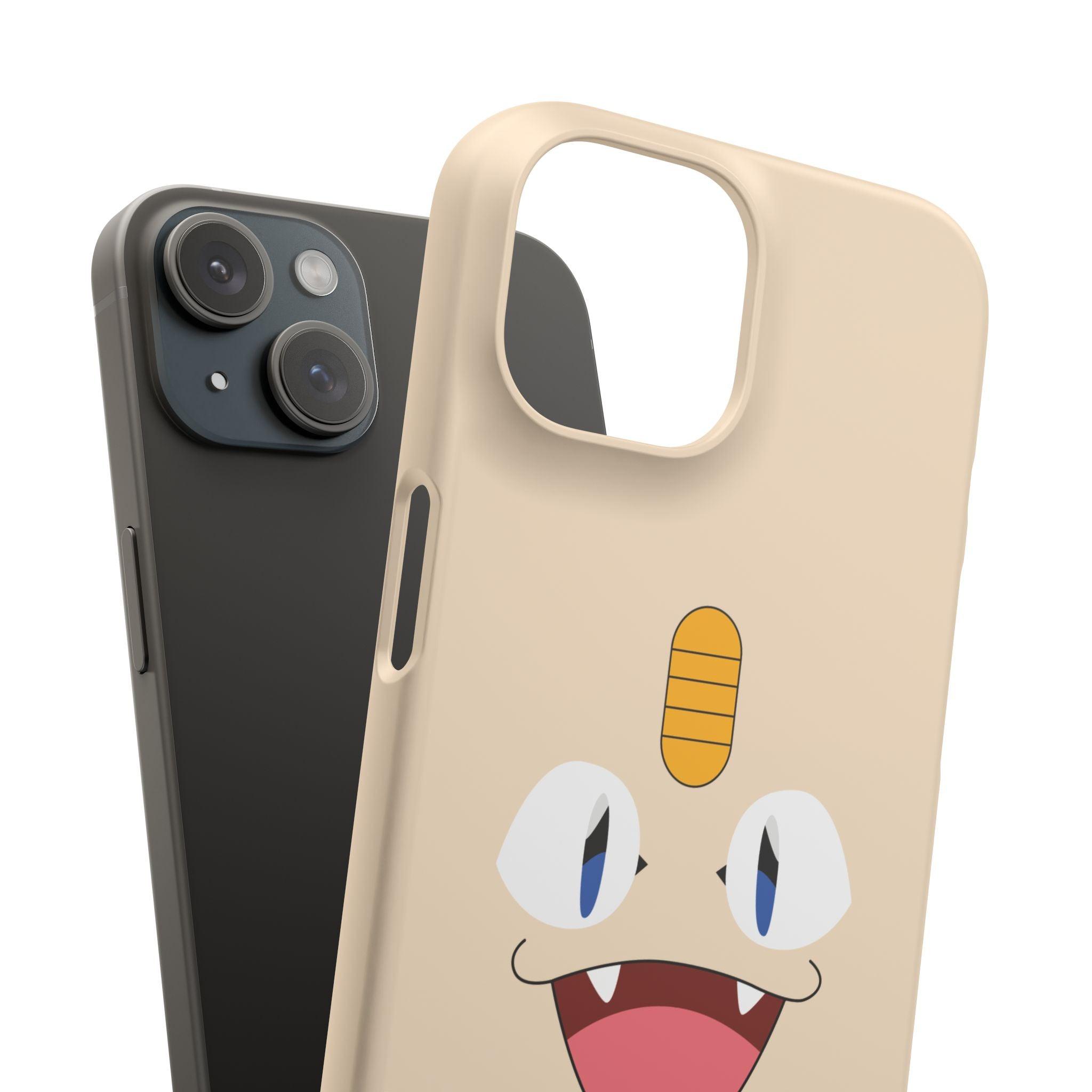 Snap Cases - Meowthh Face - Yukan Iconic