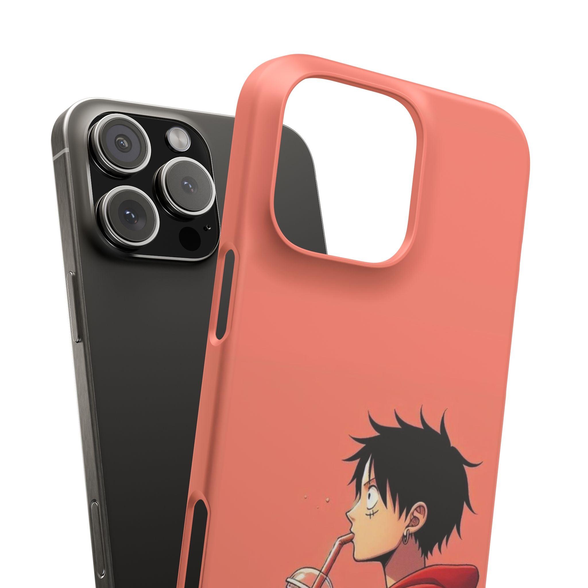 Snap Cases - Luffy Swagg - Yukan Iconic