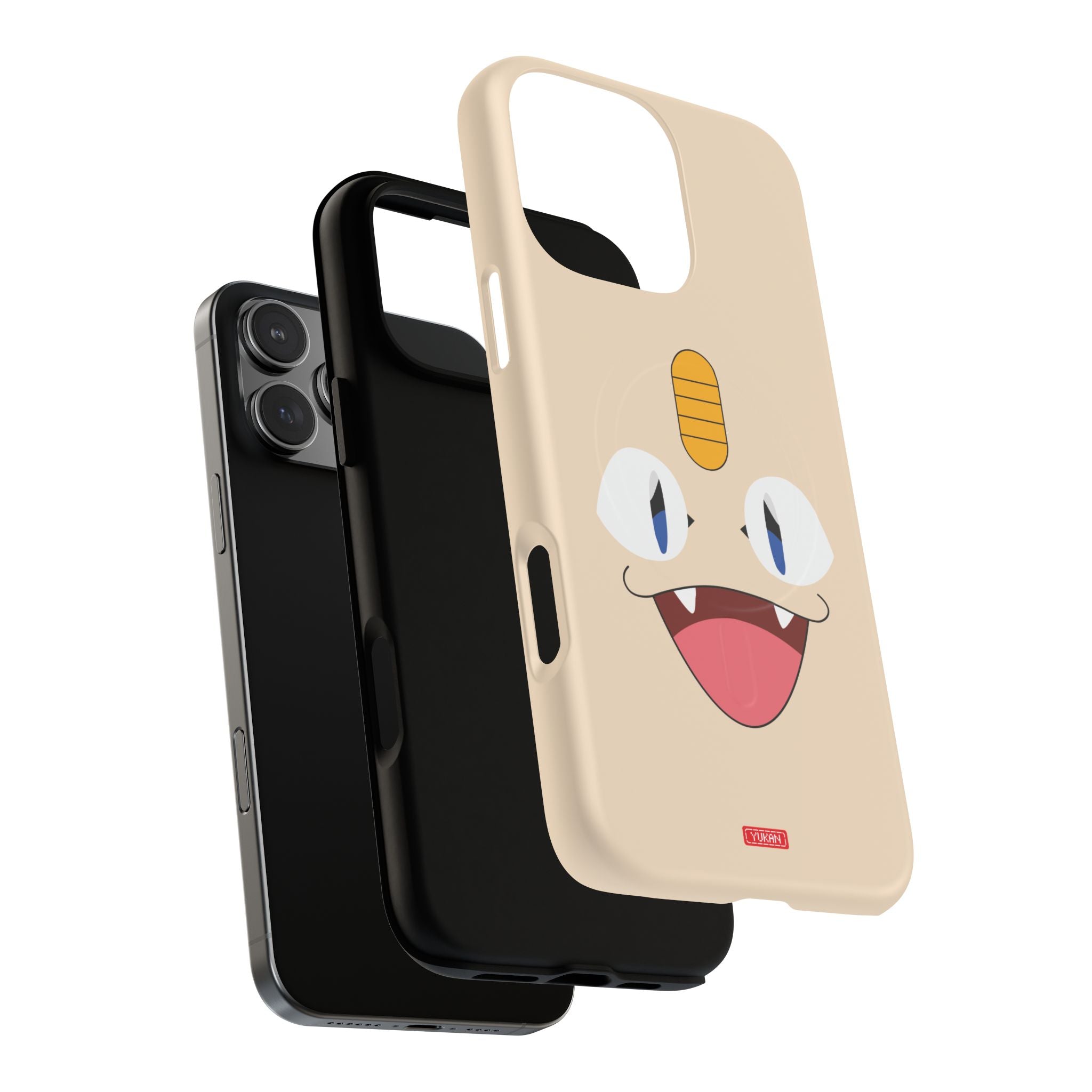 Tough MagSafe Case - Meowthh Face - Yukan Iconic