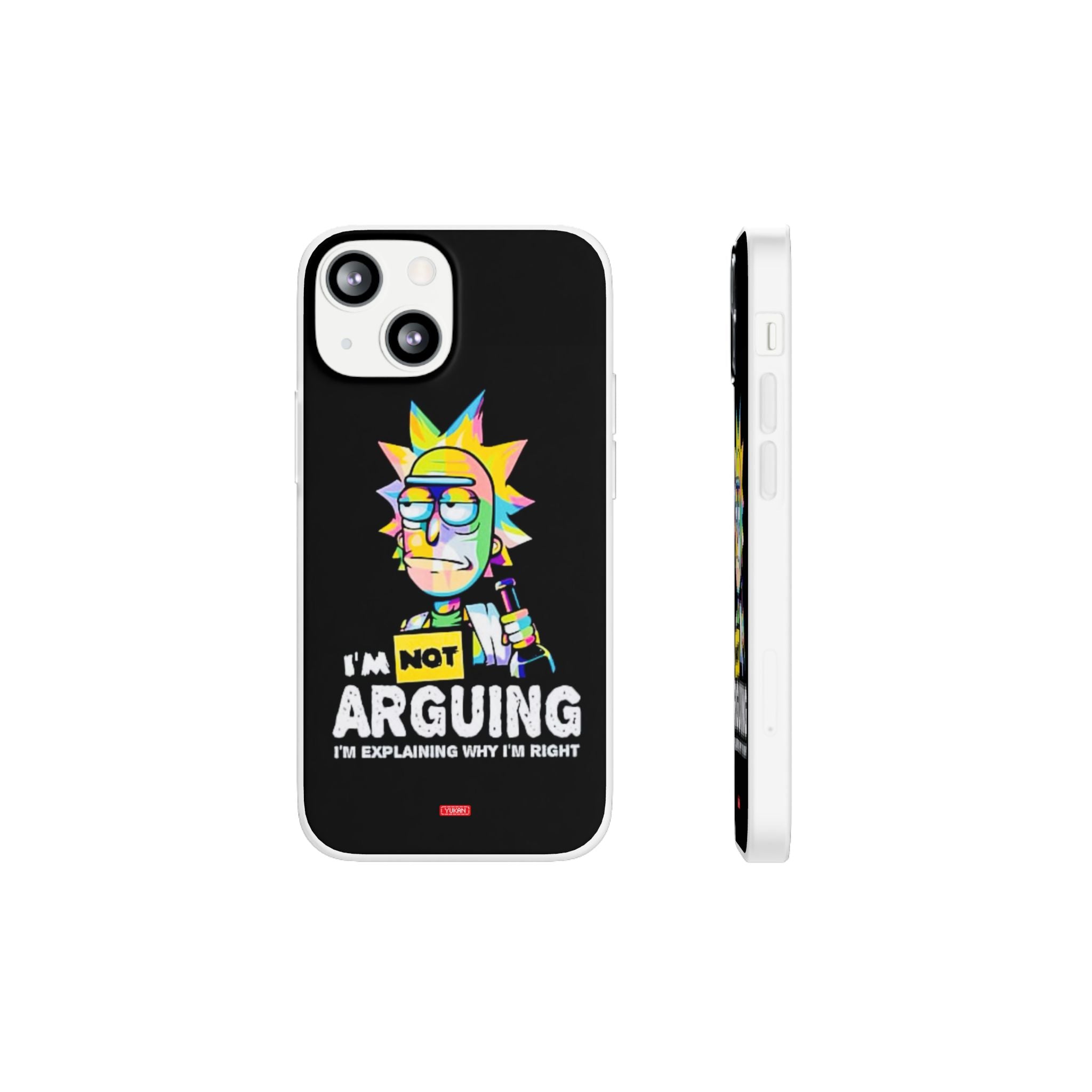 Flexi Cases - "I Don't Arguing"