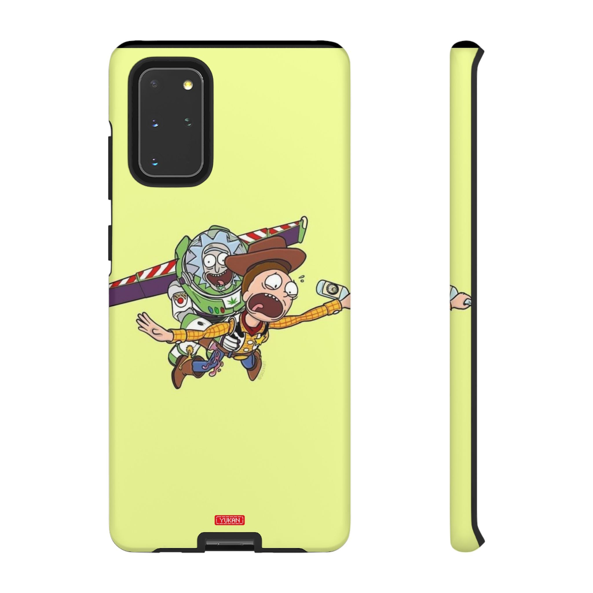 Tough Case - Rick & Morty Story - Yukan Iconic