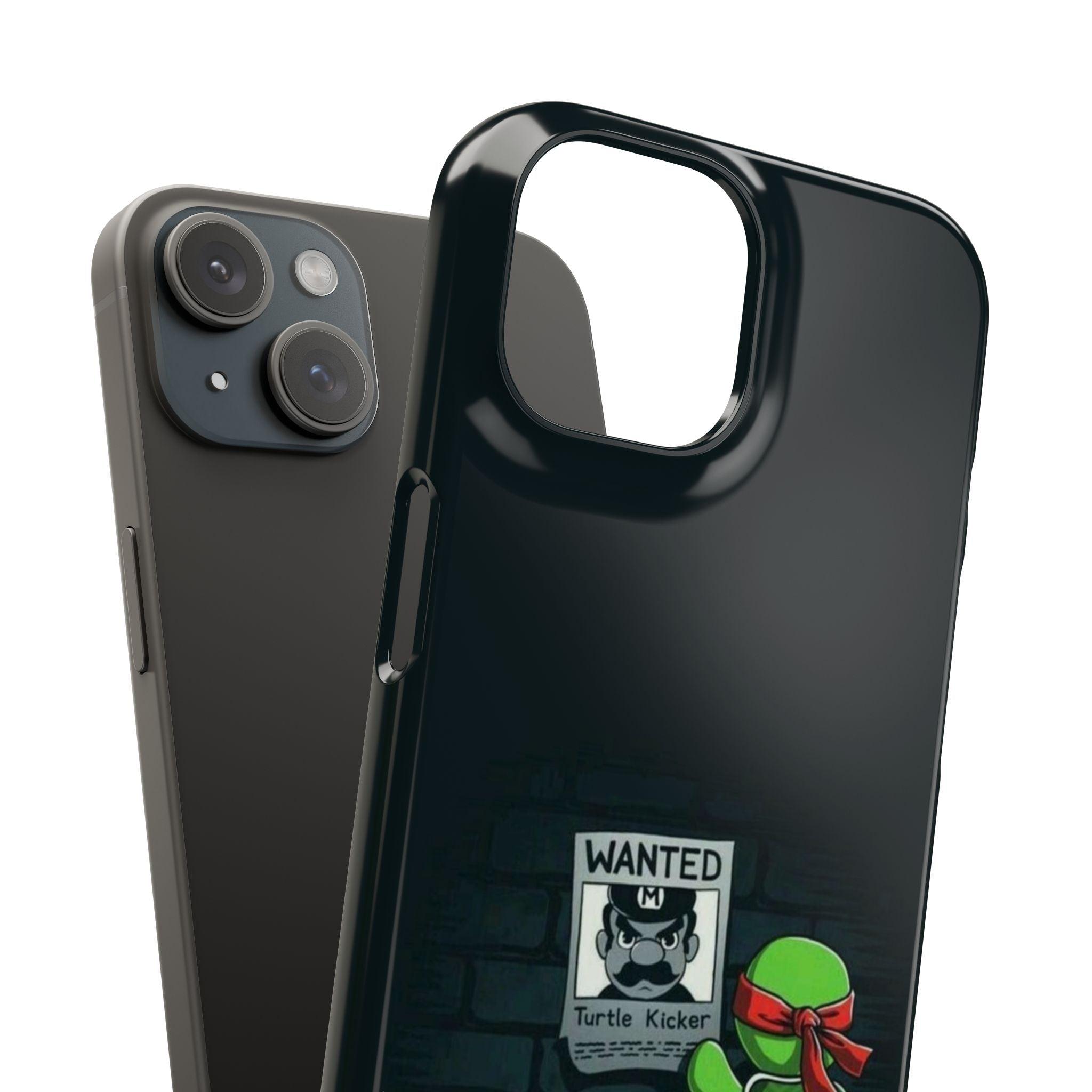 Snap Cases - Turtle Kicker - Yukan Iconic