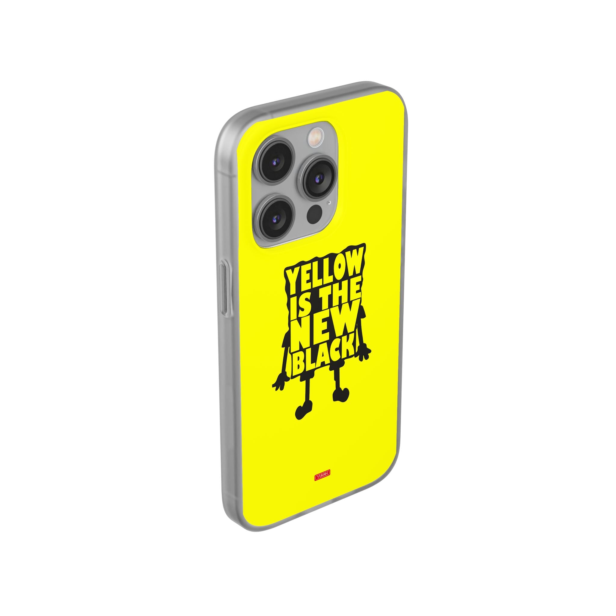 Flexi Cases - Yellow Is The New Black