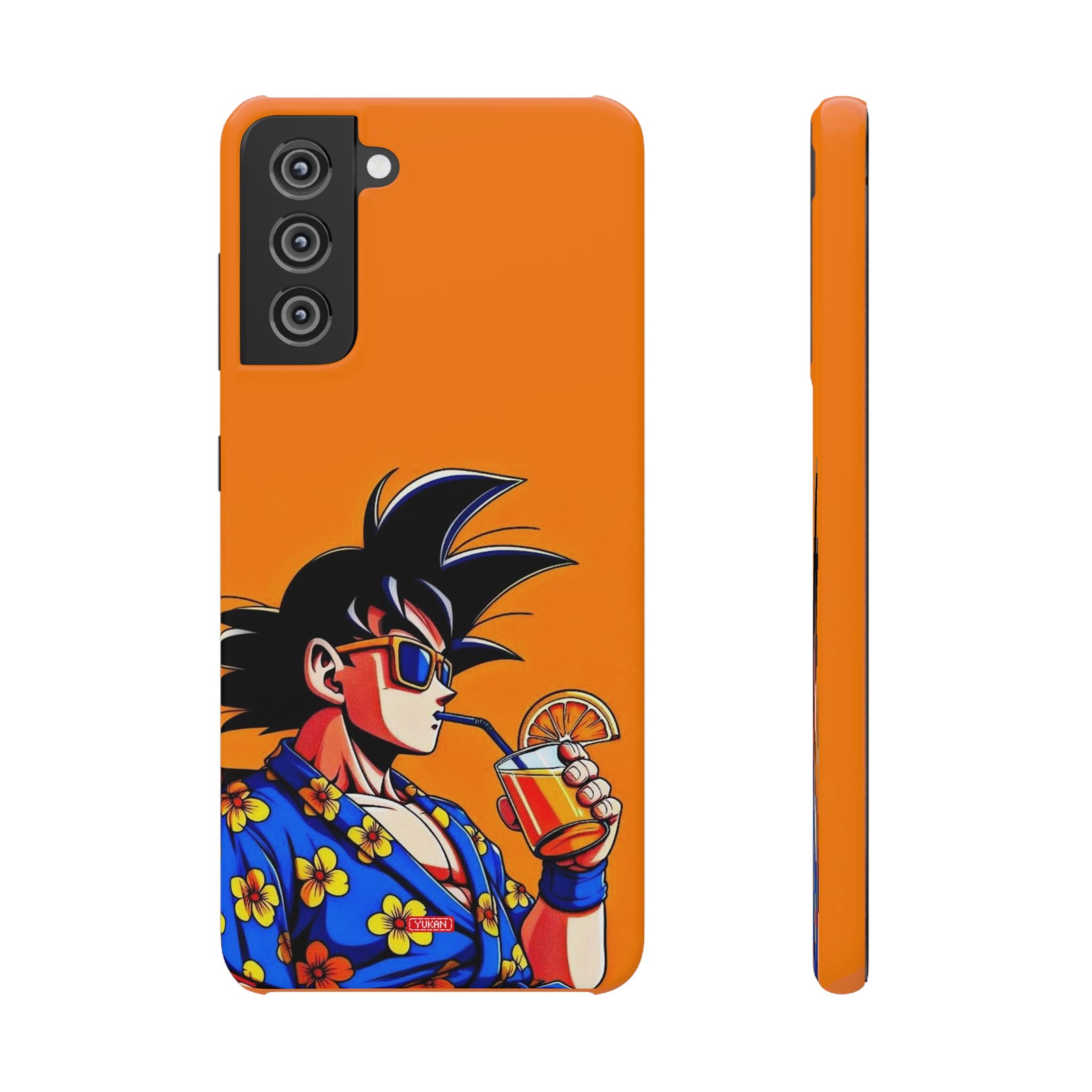 Snap Cases - Goku Holidays - Yukan Iconic